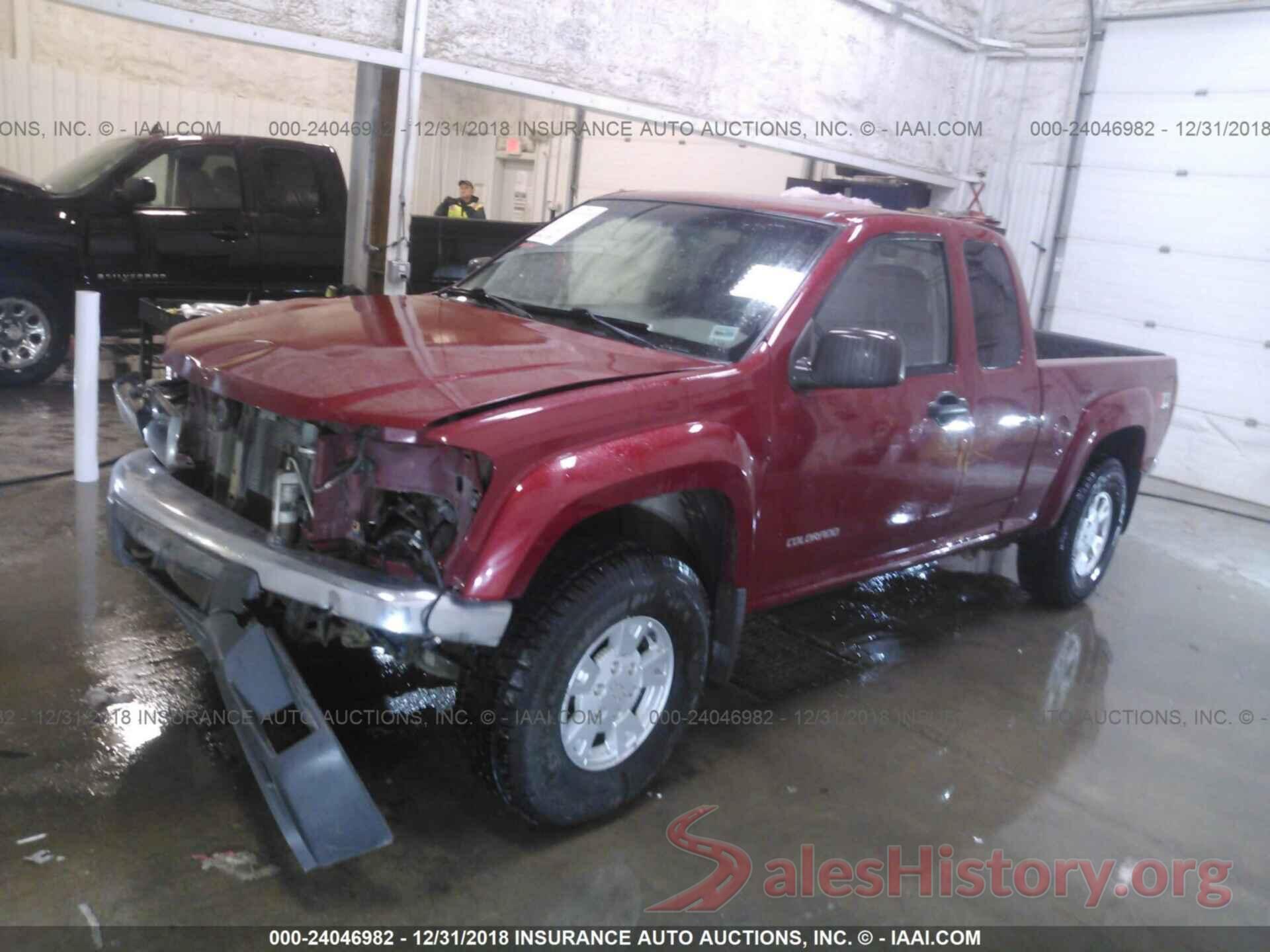 JTDKBRFUXJ3586160 2004 CHEVROLET COLORADO