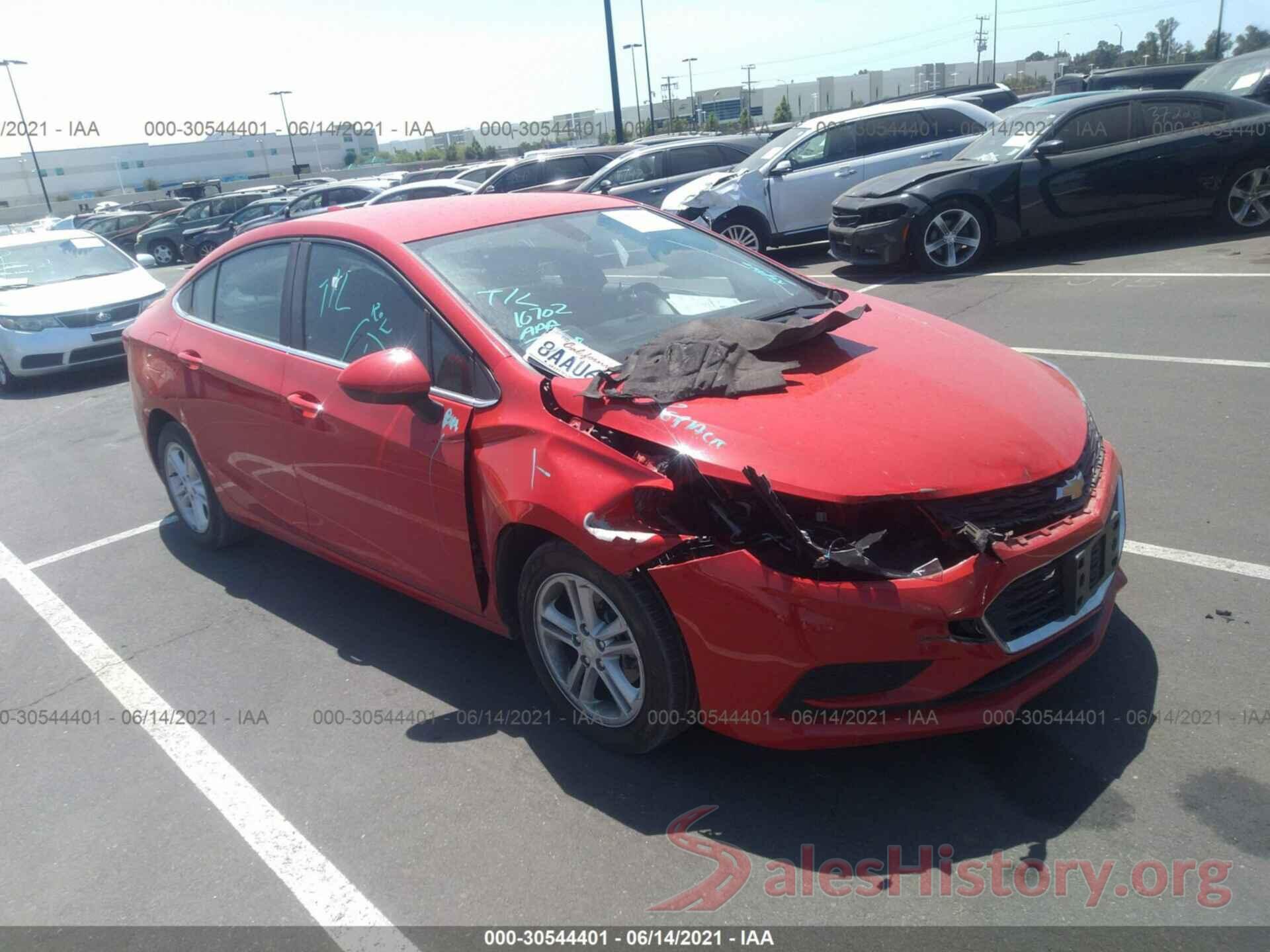 1G1BE5SM7J7116319 2018 CHEVROLET CRUZE