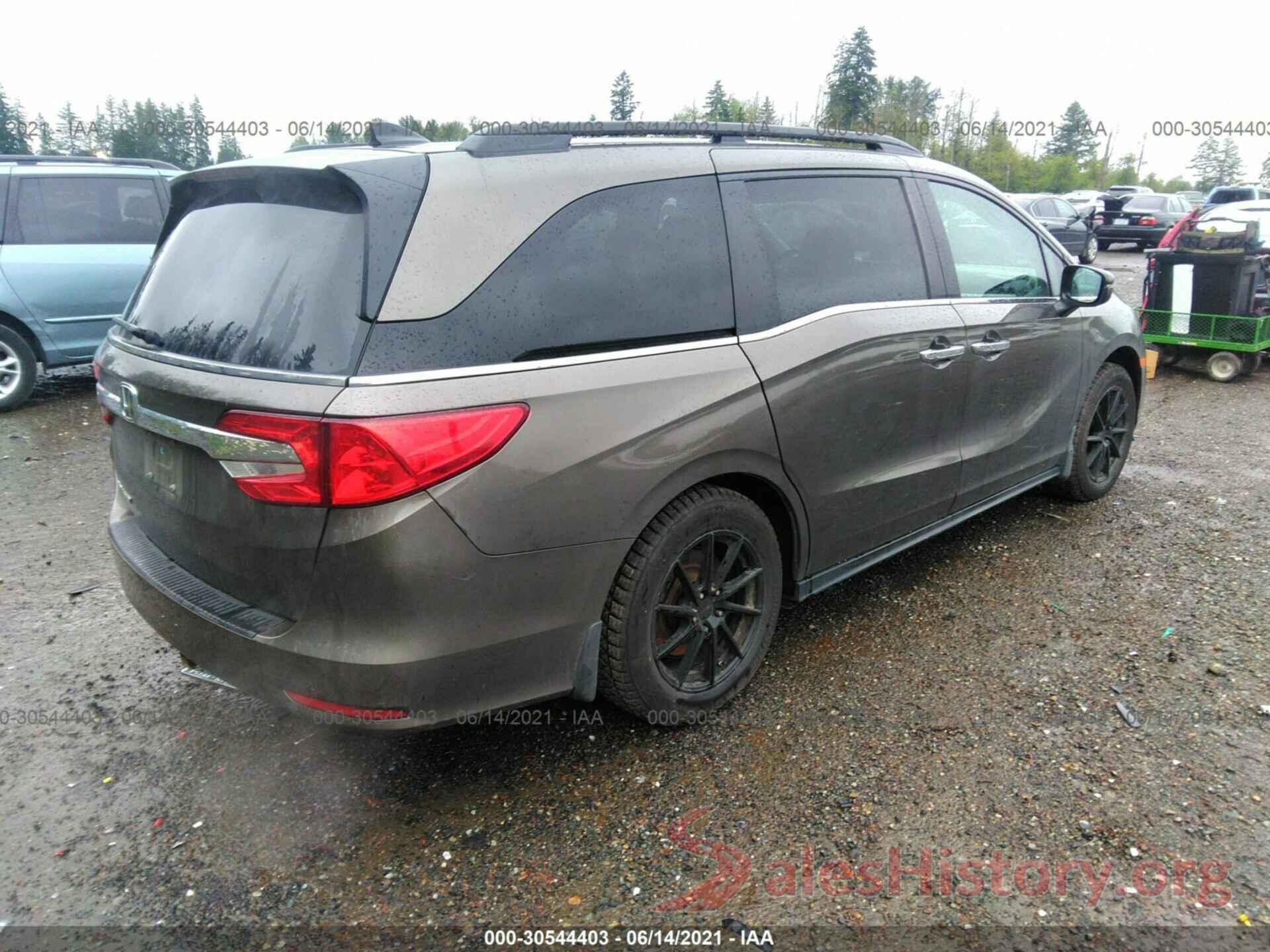 5FNRL6H79KB044117 2019 HONDA ODYSSEY