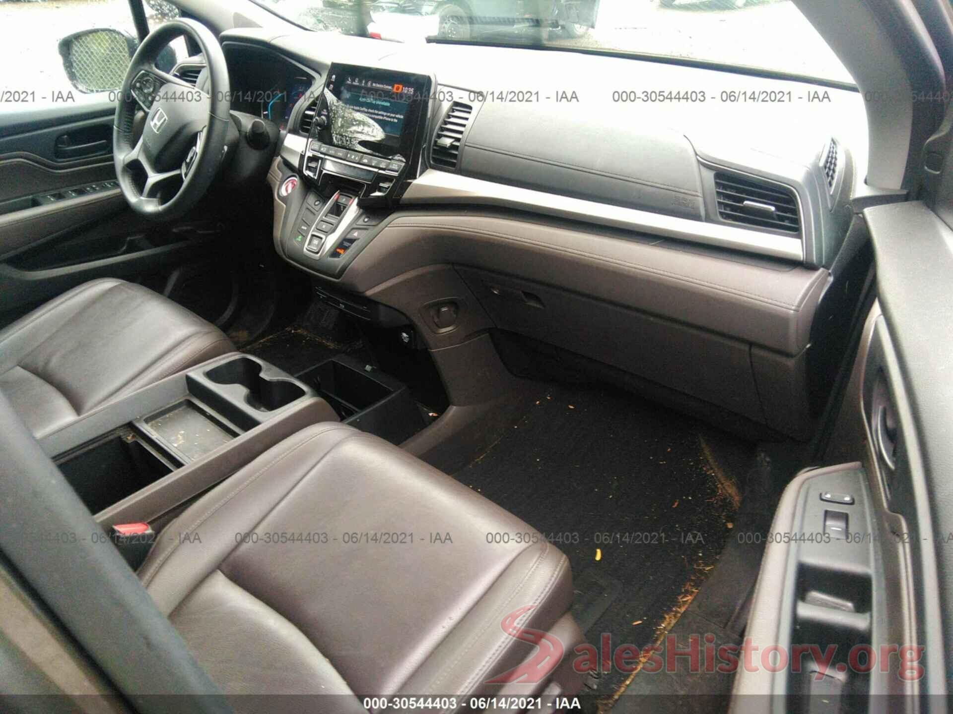 5FNRL6H79KB044117 2019 HONDA ODYSSEY