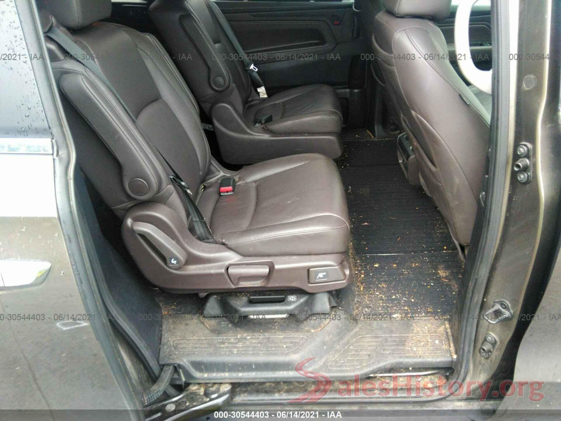 5FNRL6H79KB044117 2019 HONDA ODYSSEY