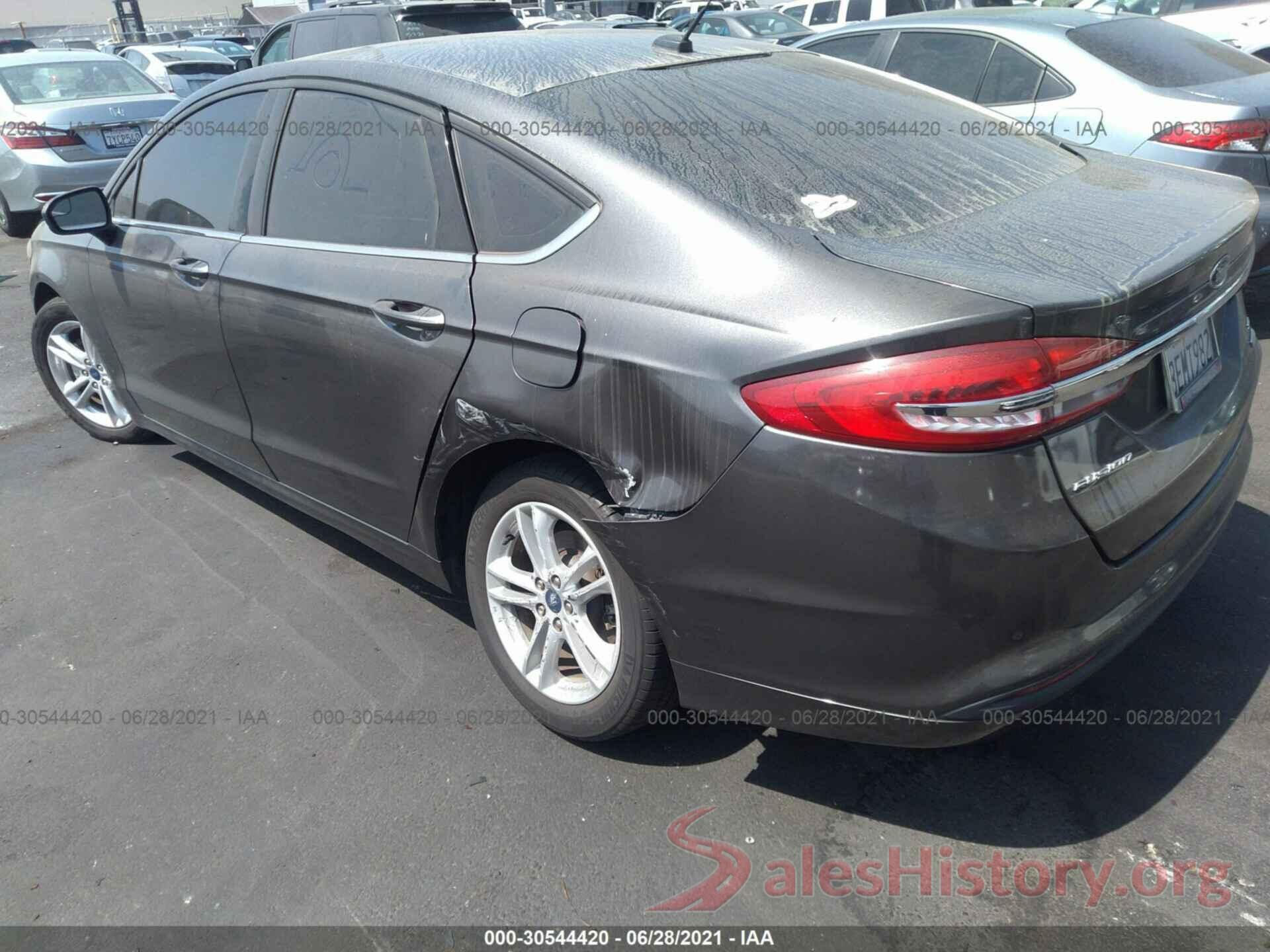 3FA6P0HD1JR241005 2018 FORD FUSION