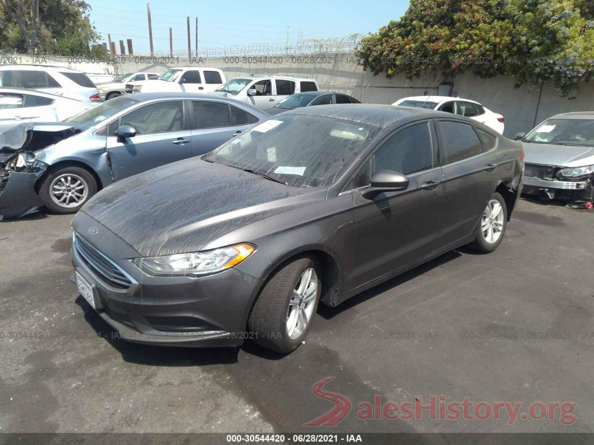 3FA6P0HD1JR241005 2018 FORD FUSION