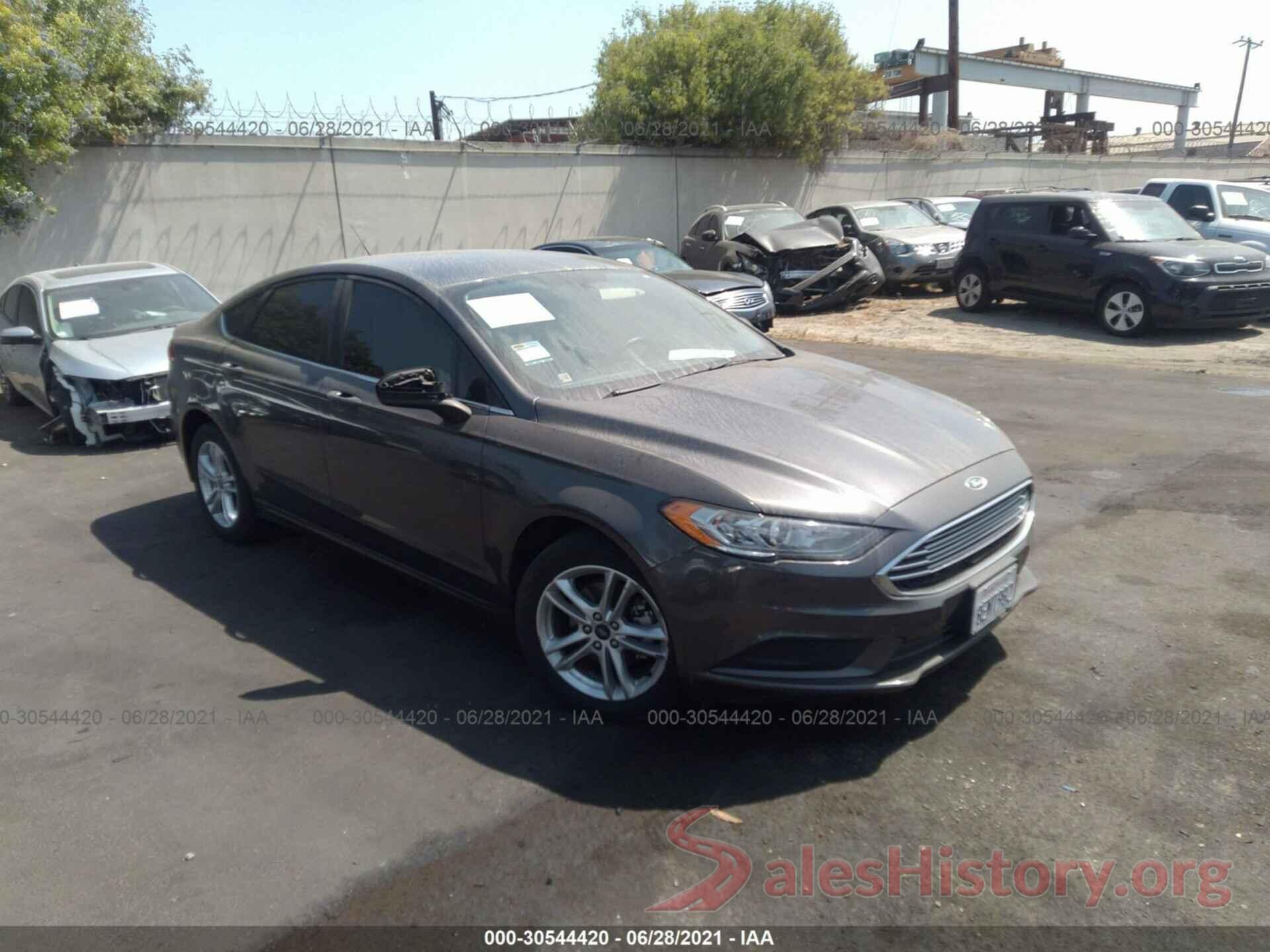 3FA6P0HD1JR241005 2018 FORD FUSION