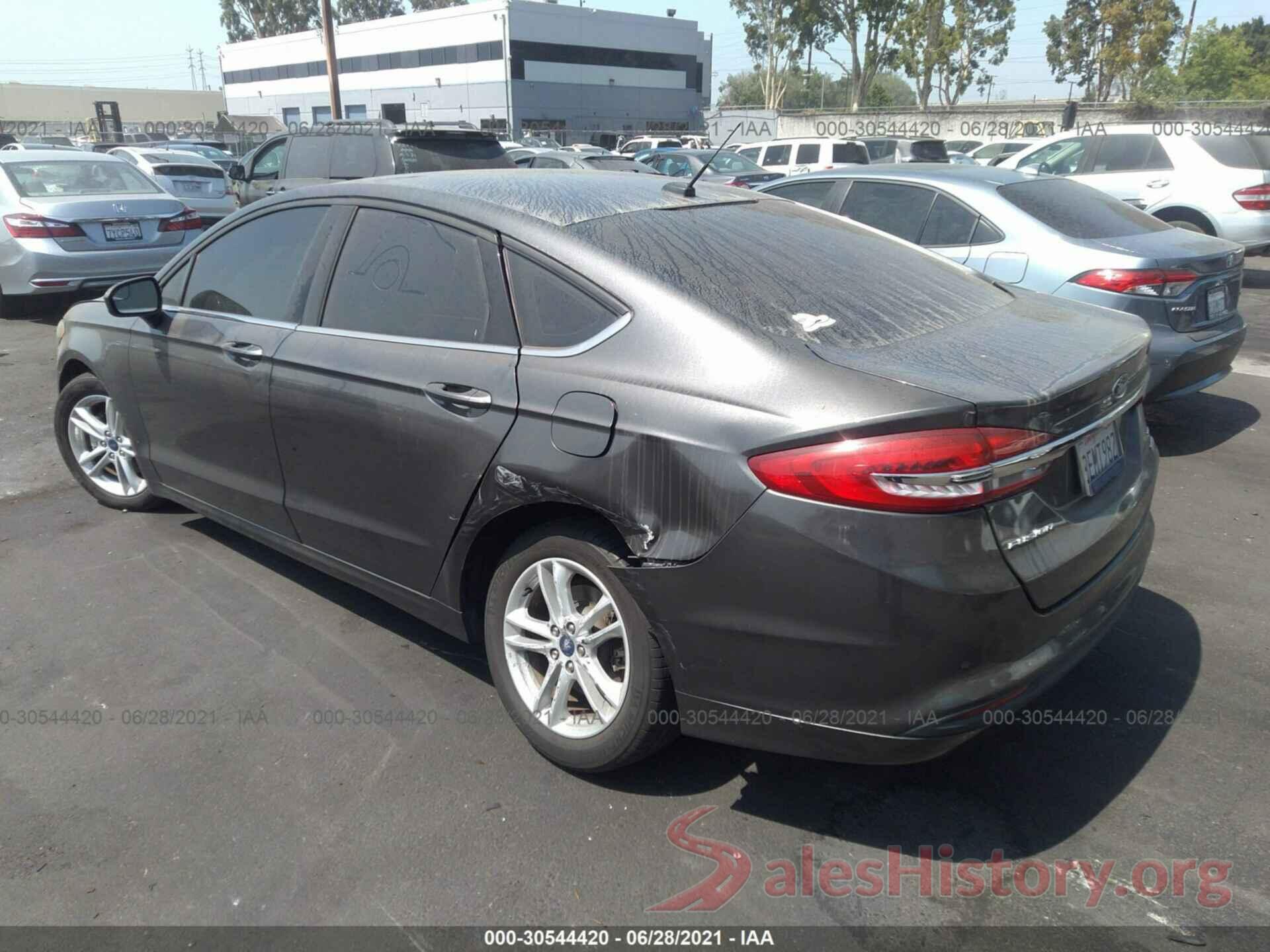 3FA6P0HD1JR241005 2018 FORD FUSION