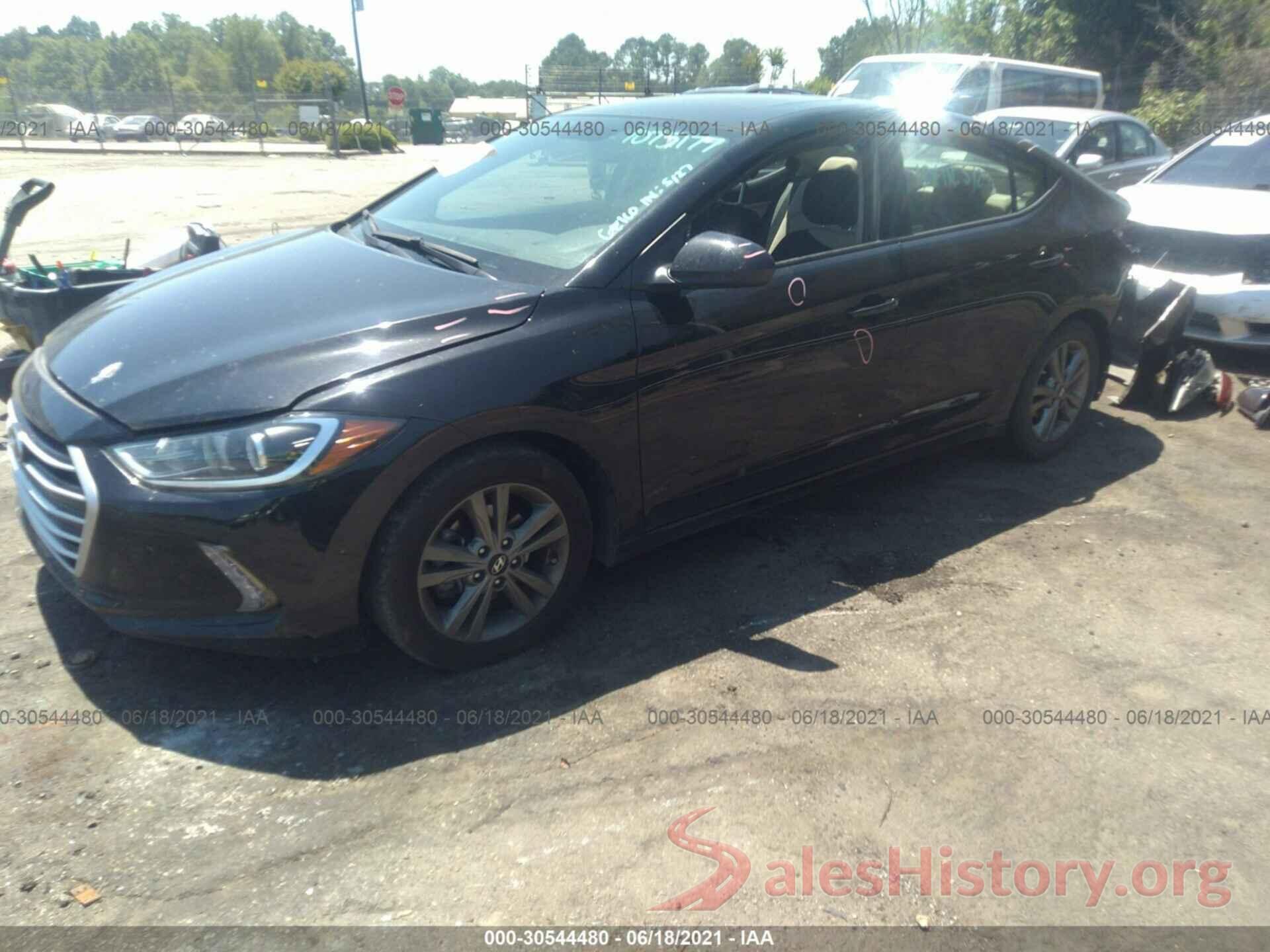 5NPD84LF0JH260355 2018 HYUNDAI ELANTRA