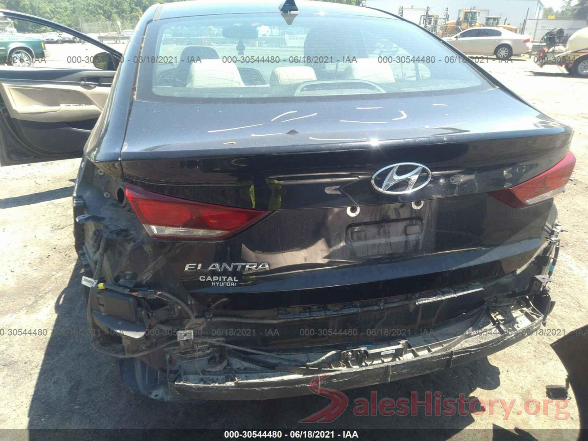 5NPD84LF0JH260355 2018 HYUNDAI ELANTRA