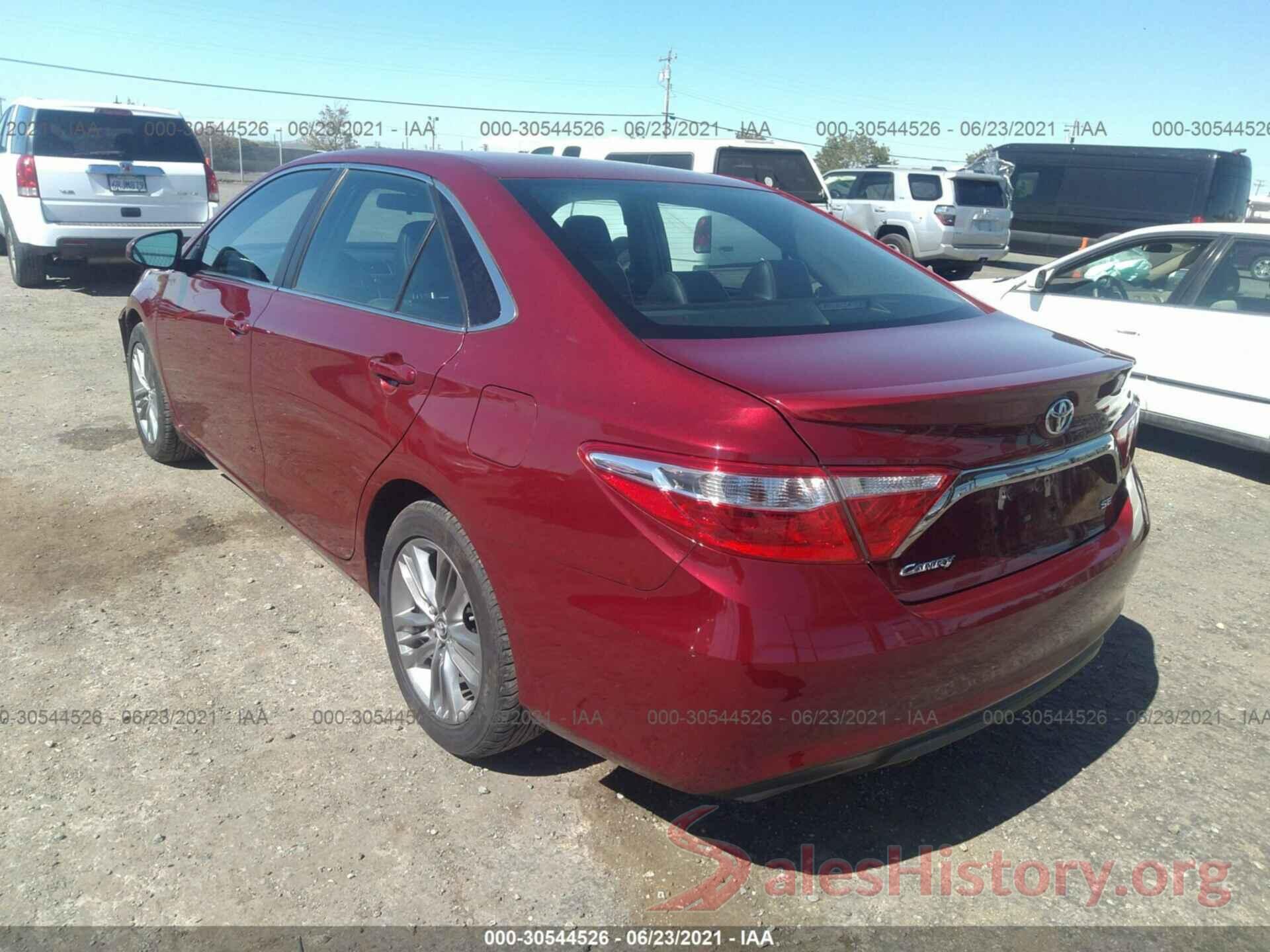 4T1BF1FK8GU532195 2016 TOYOTA CAMRY