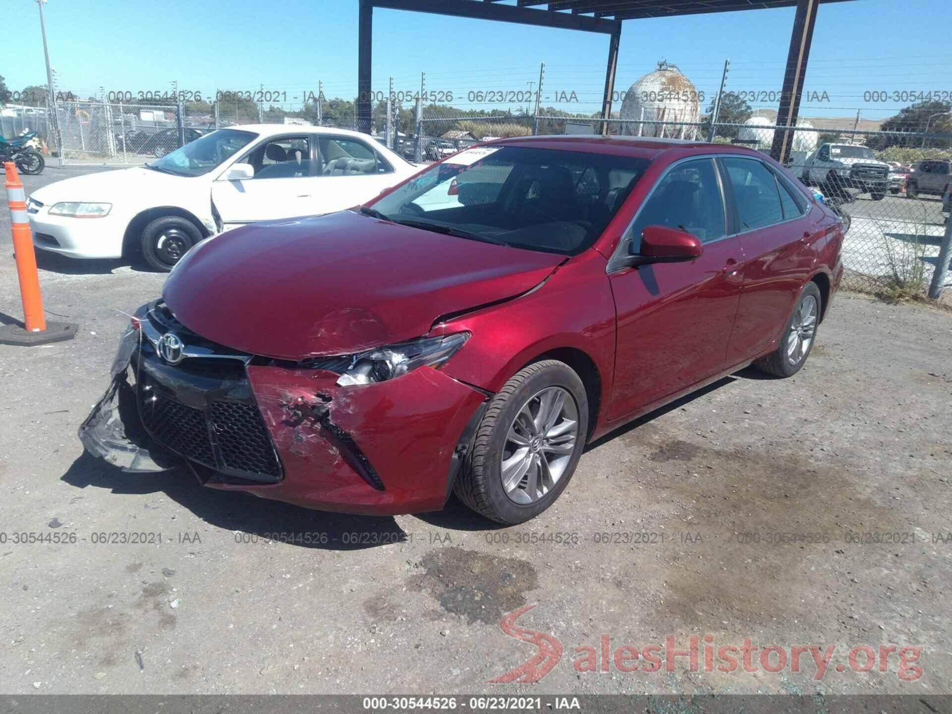 4T1BF1FK8GU532195 2016 TOYOTA CAMRY