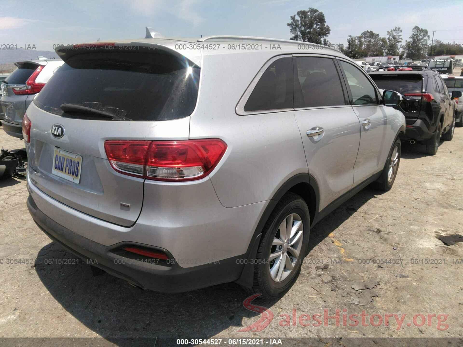 5XYPG4A37JG387796 2018 KIA SORENTO