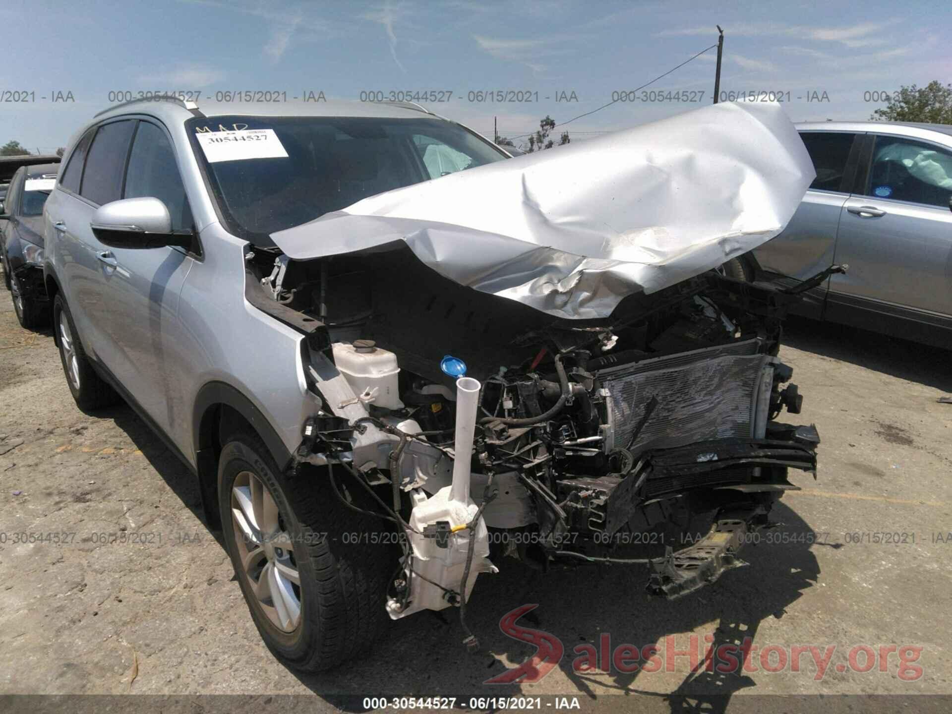 5XYPG4A37JG387796 2018 KIA SORENTO