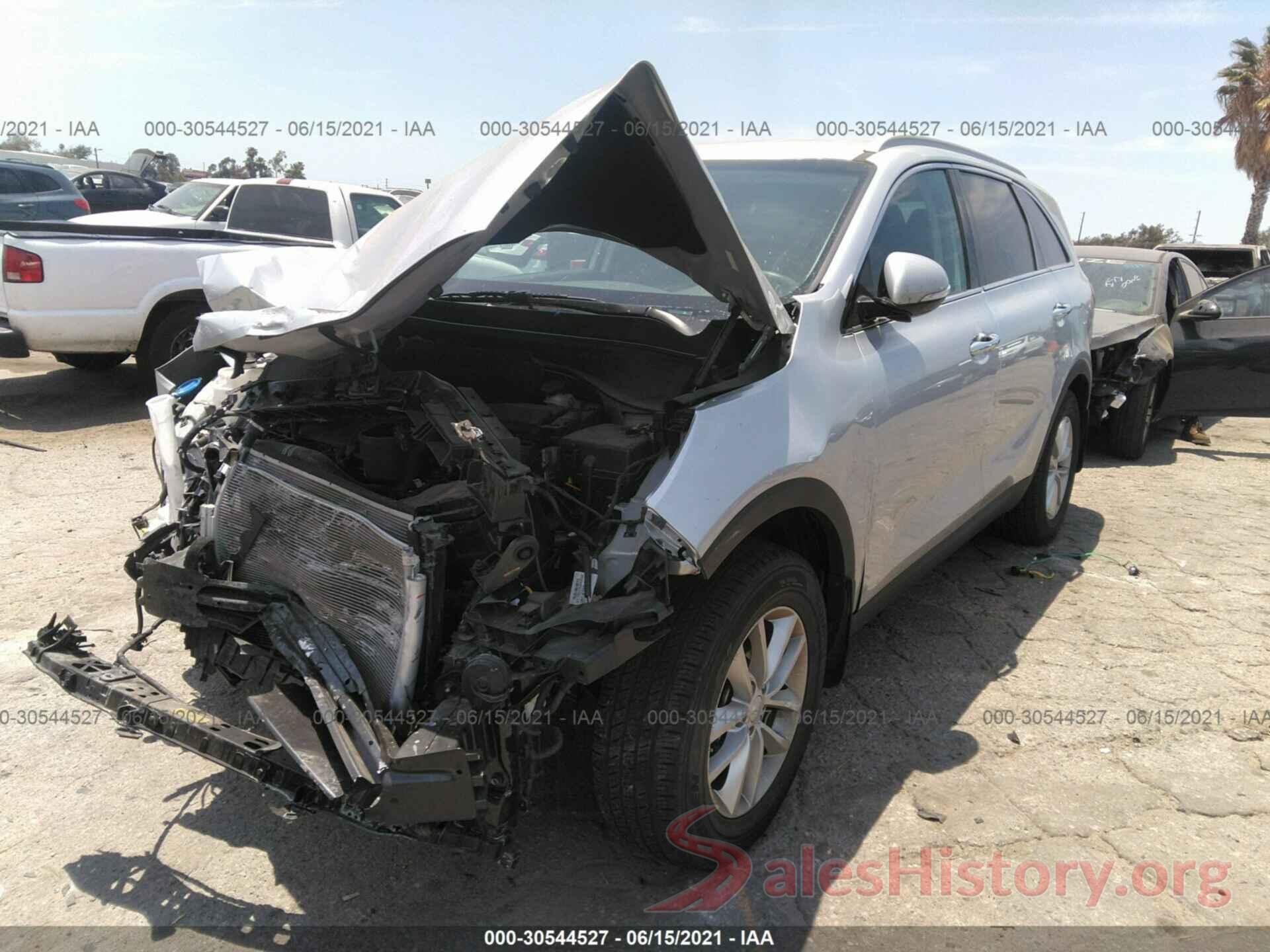 5XYPG4A37JG387796 2018 KIA SORENTO