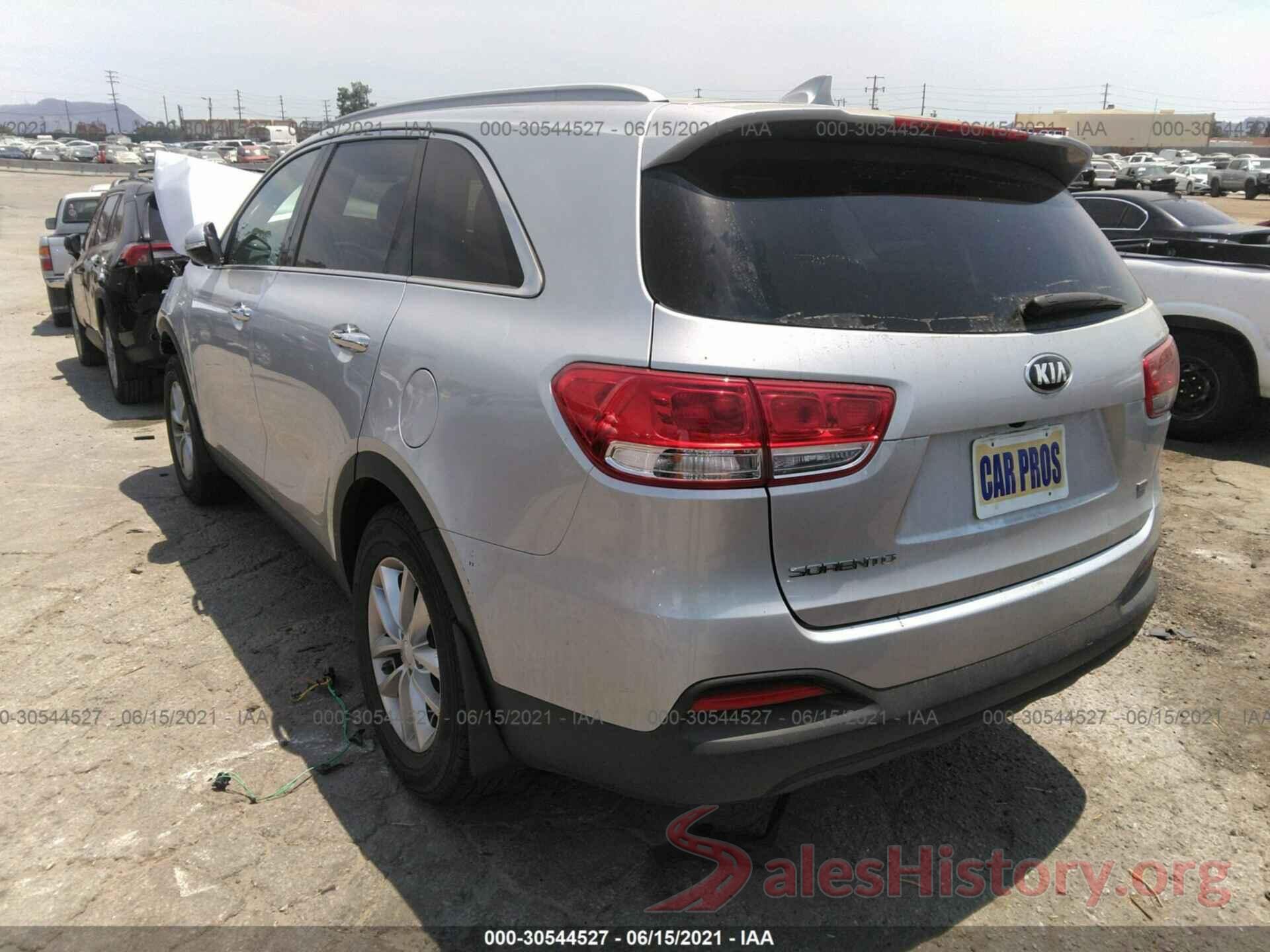 5XYPG4A37JG387796 2018 KIA SORENTO