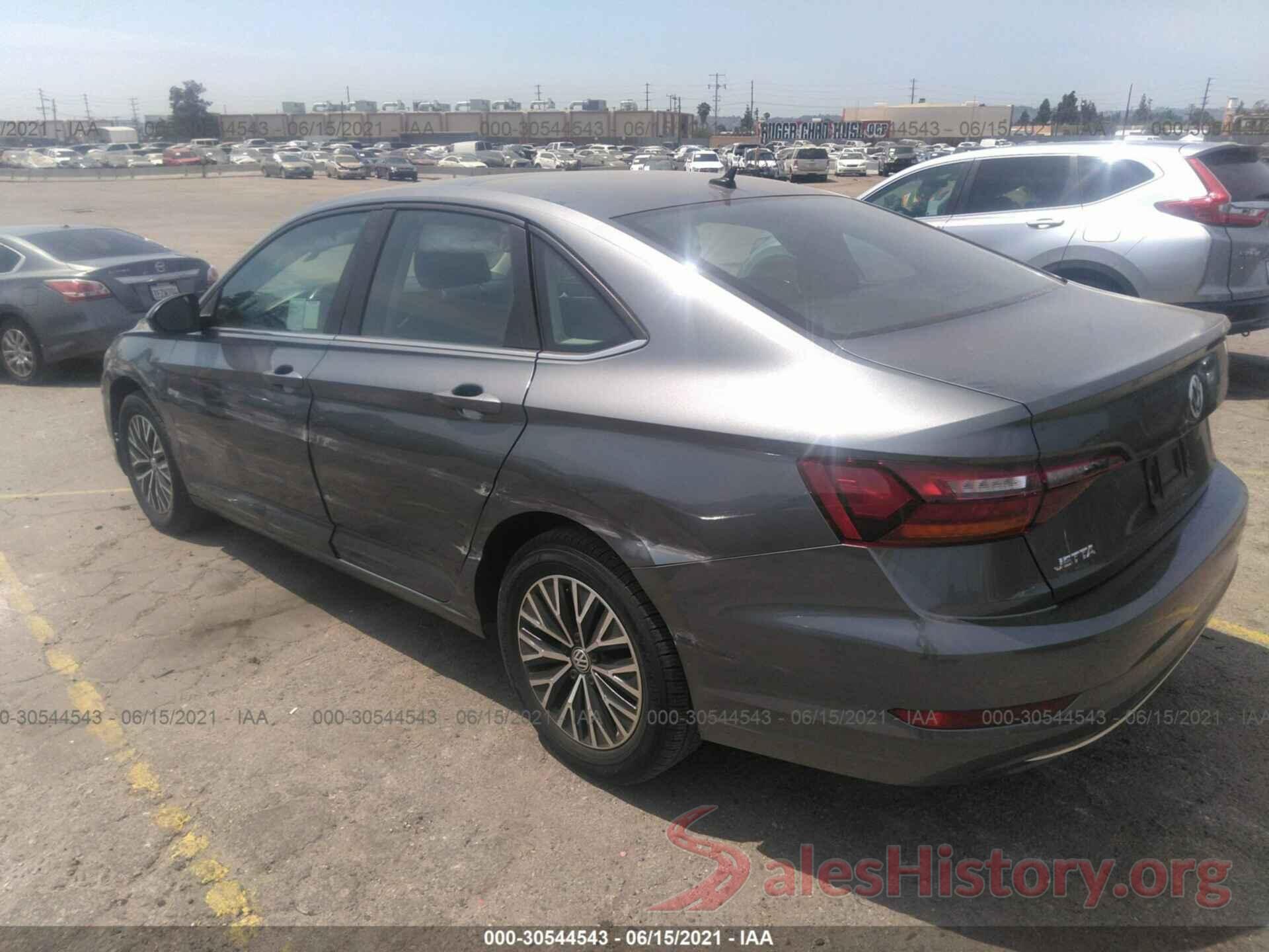 3VWC57BU1KM012579 2019 VOLKSWAGEN JETTA