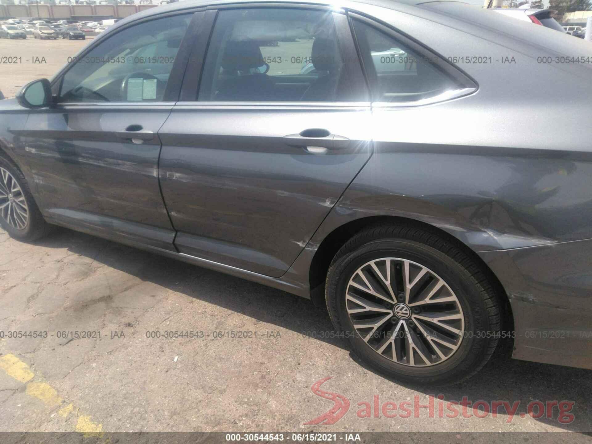 3VWC57BU1KM012579 2019 VOLKSWAGEN JETTA