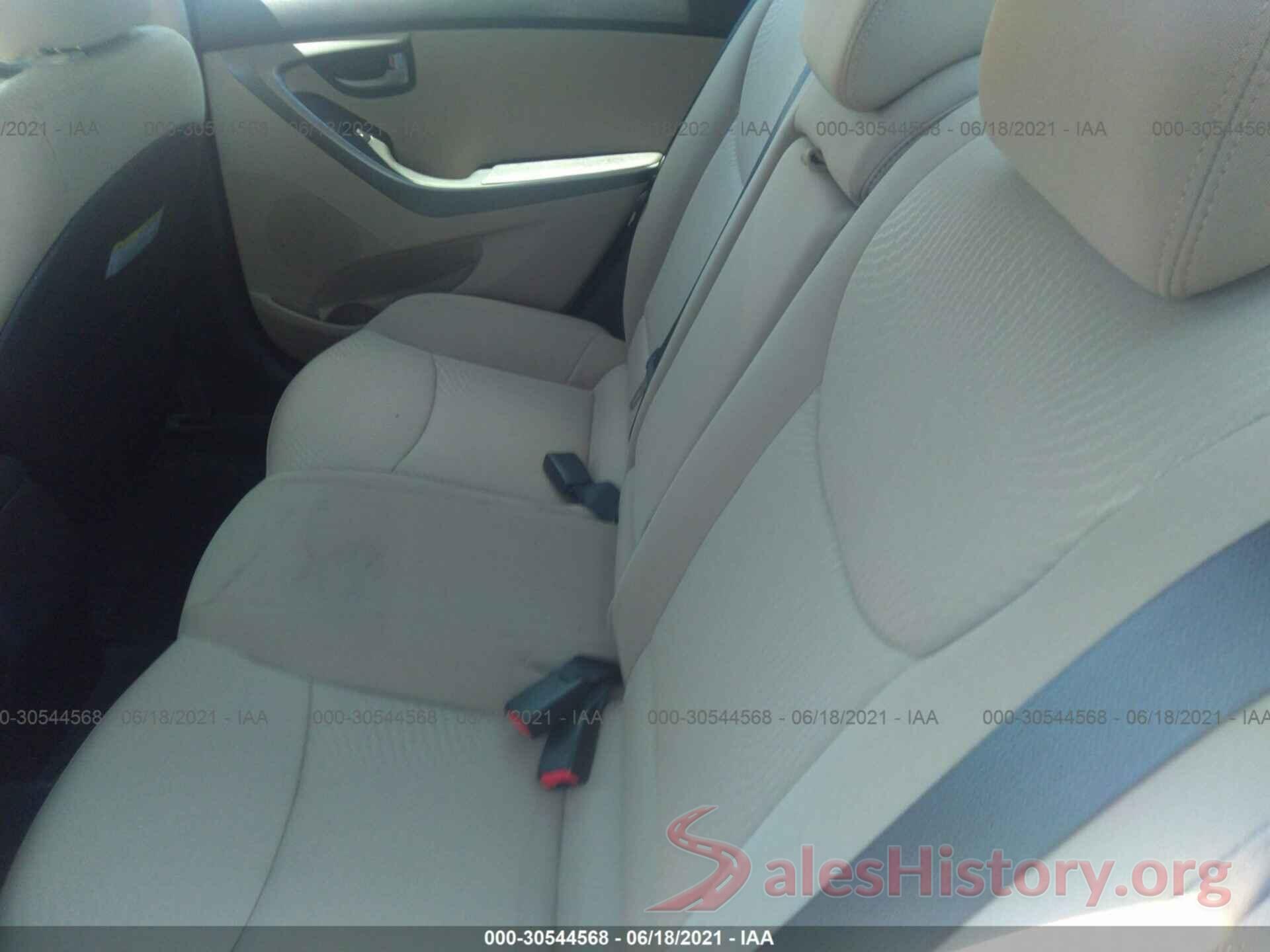 5NPDH4AE3GH782707 2016 HYUNDAI ELANTRA