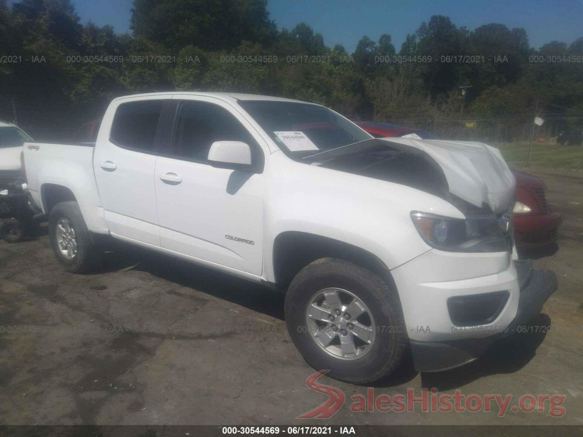 1GCGTBEN5J1175295 2018 CHEVROLET COLORADO