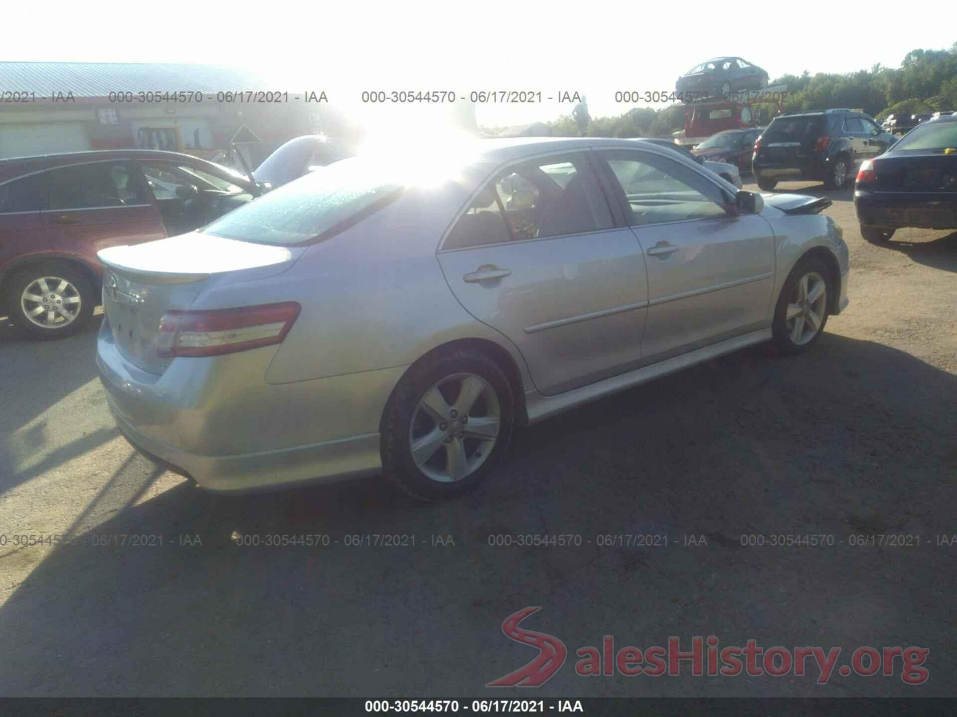 4T1BF3EKXBU146769 2011 TOYOTA CAMRY