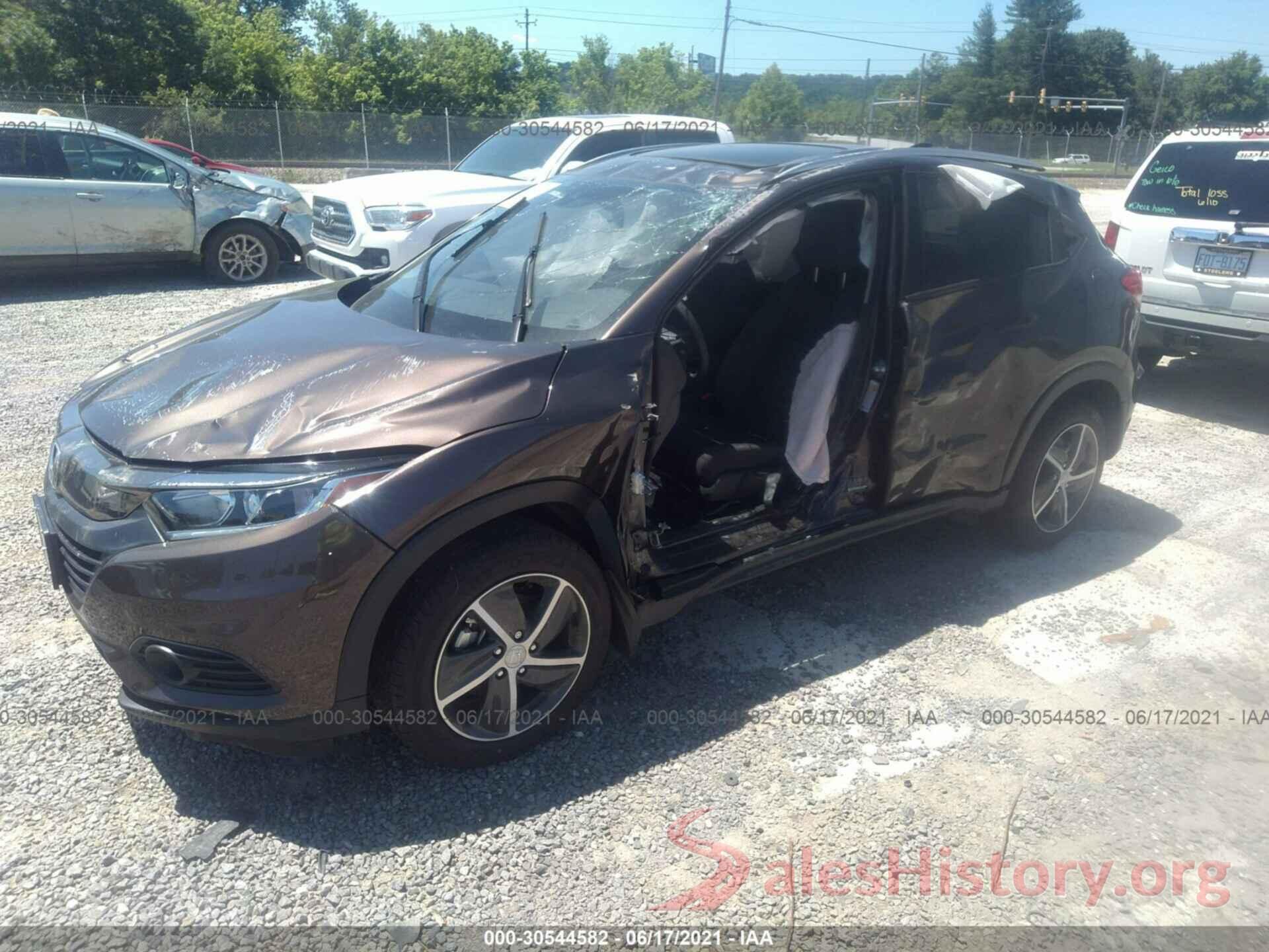 3CZRU6H53MM720842 2021 HONDA HR-V