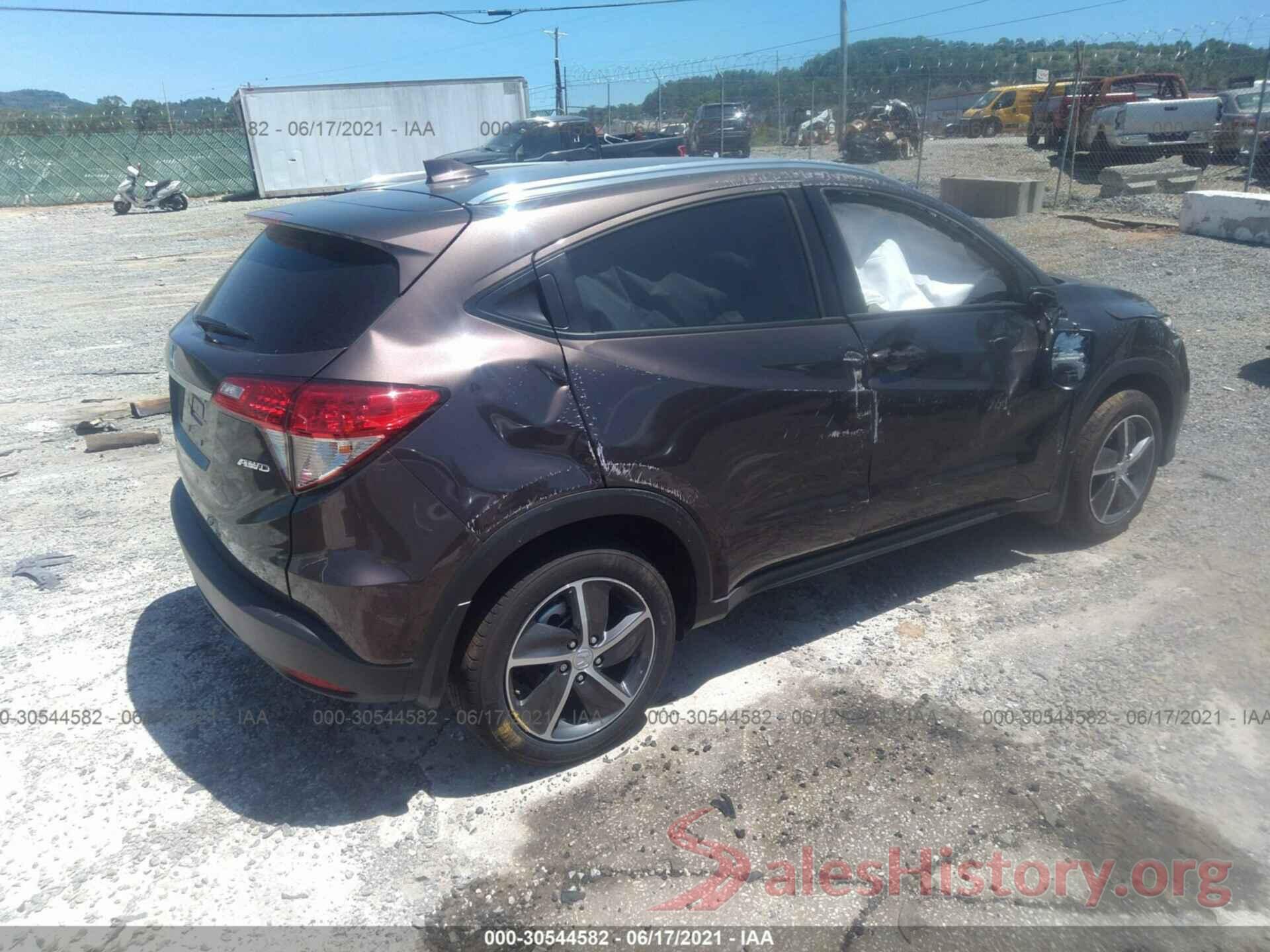 3CZRU6H53MM720842 2021 HONDA HR-V