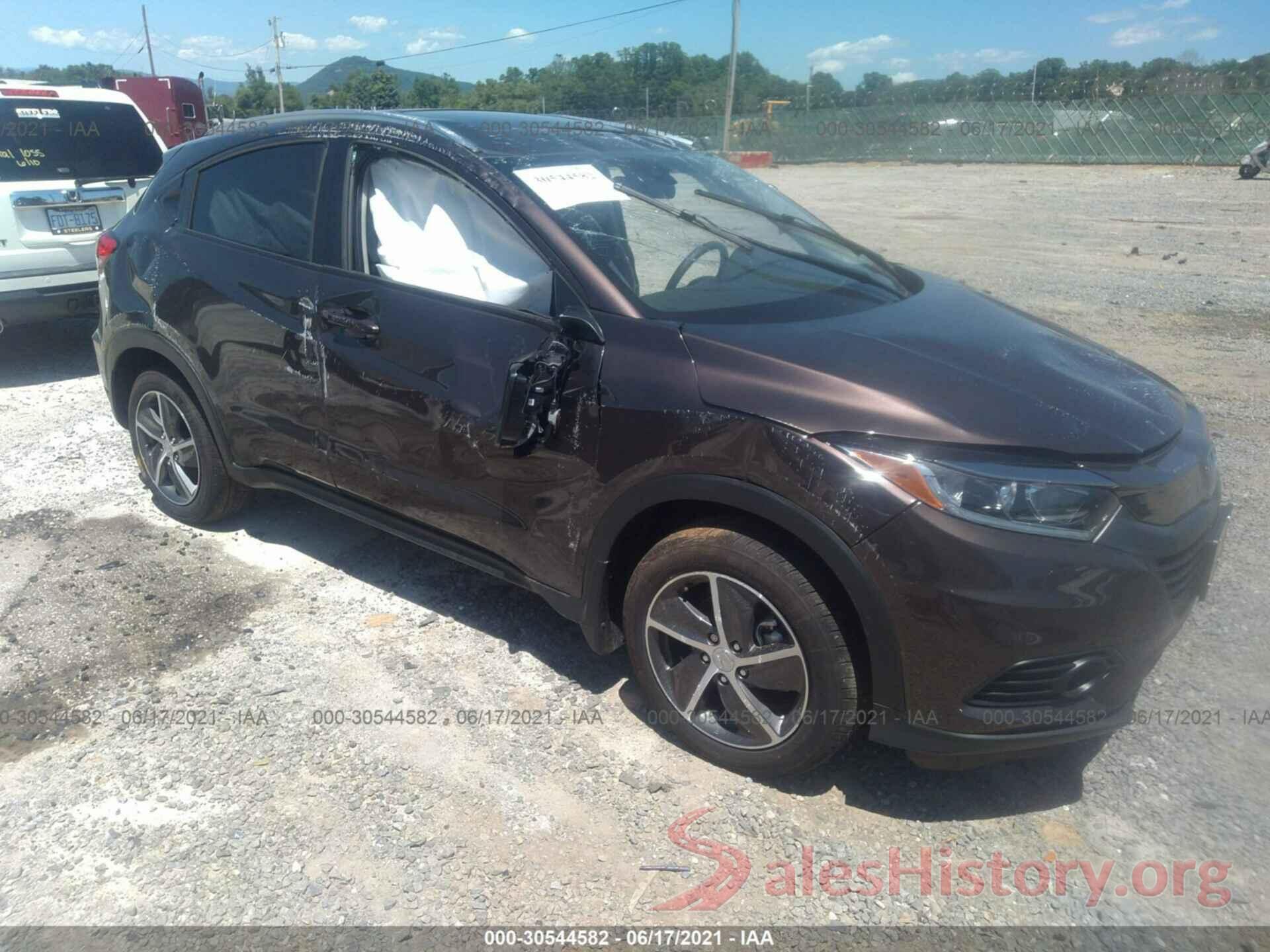 3CZRU6H53MM720842 2021 HONDA HR-V