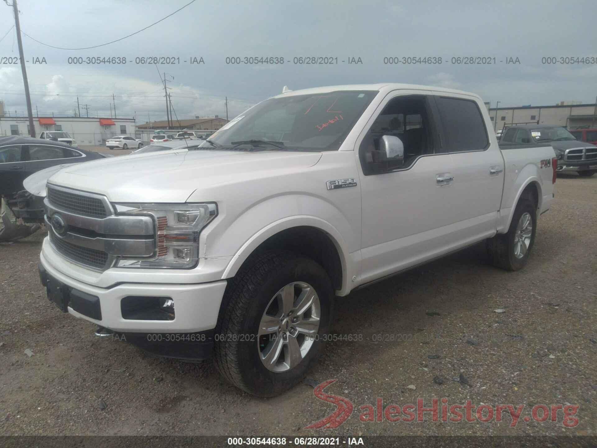 1FTEW1E55JFB38999 2018 FORD F-150