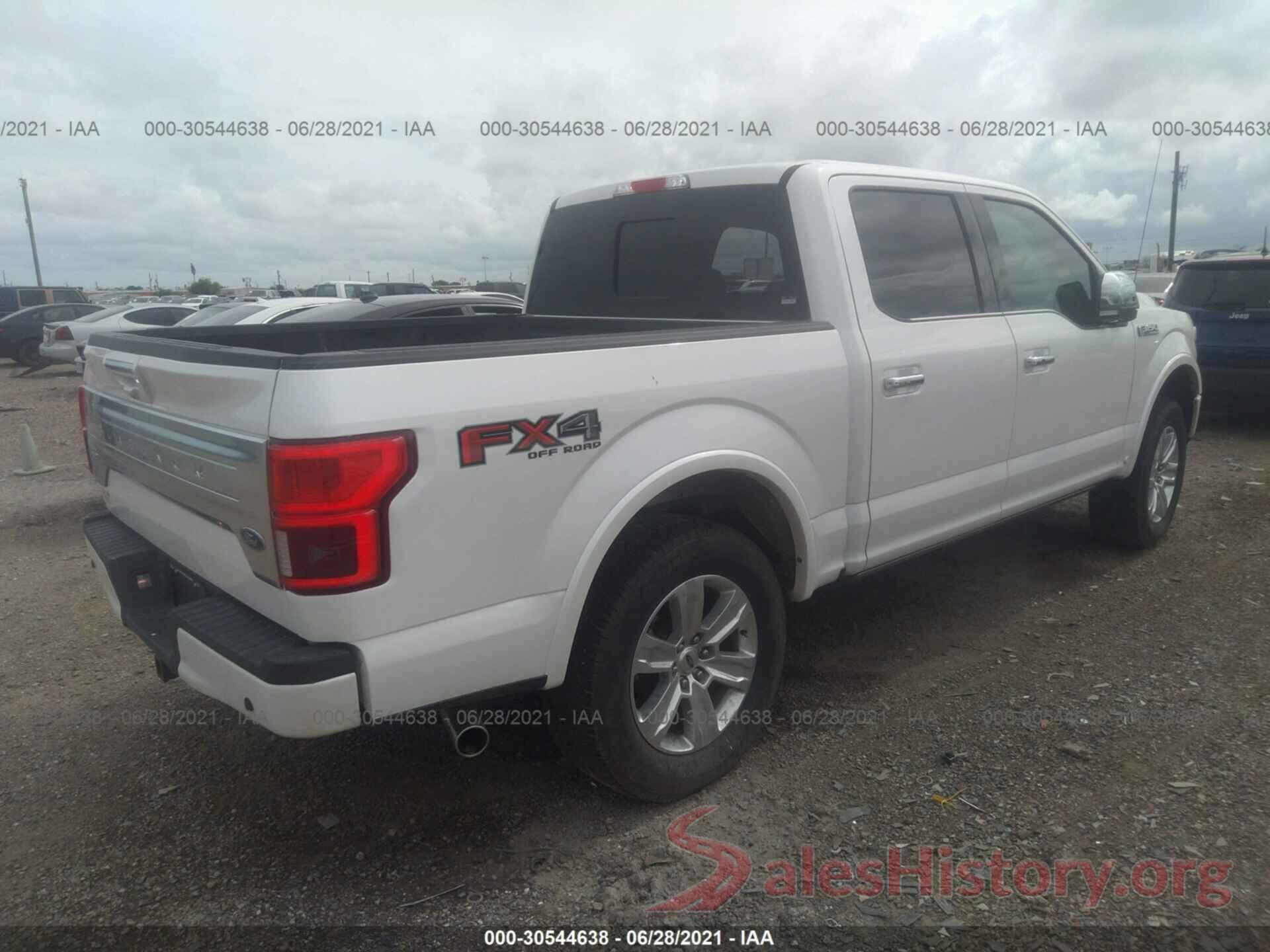 1FTEW1E55JFB38999 2018 FORD F-150