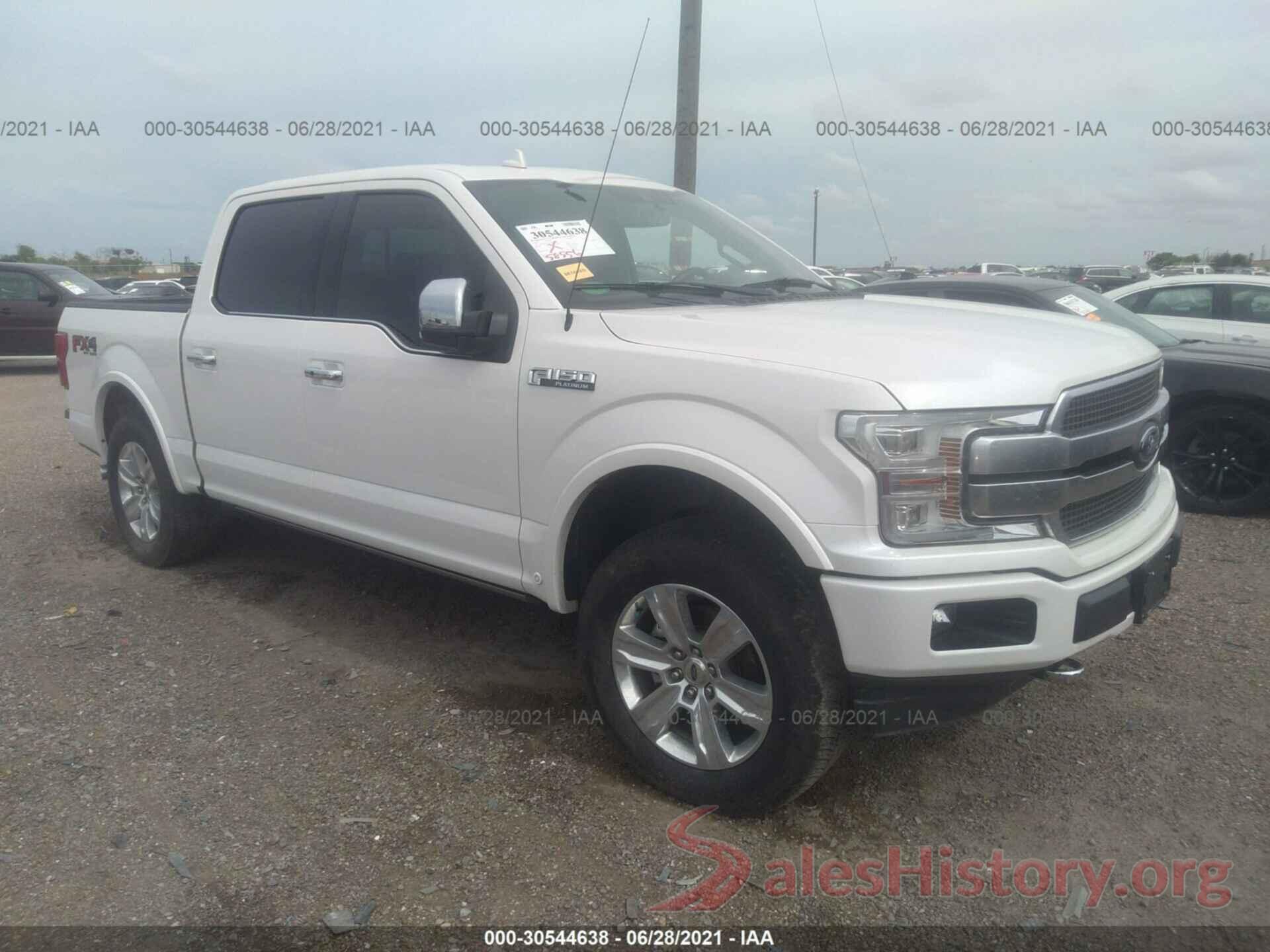 1FTEW1E55JFB38999 2018 FORD F-150