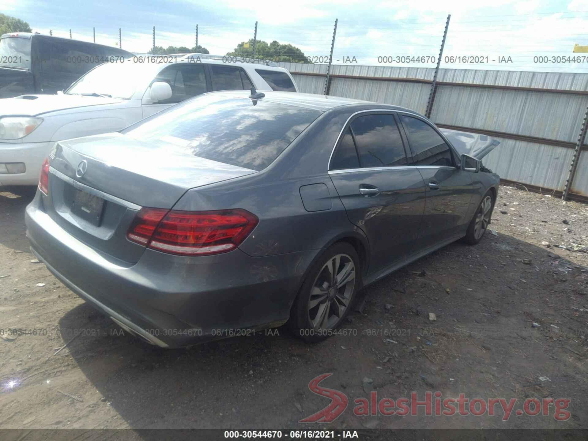 WDDHF5KB7GB236422 2016 MERCEDES-BENZ E-CLASS