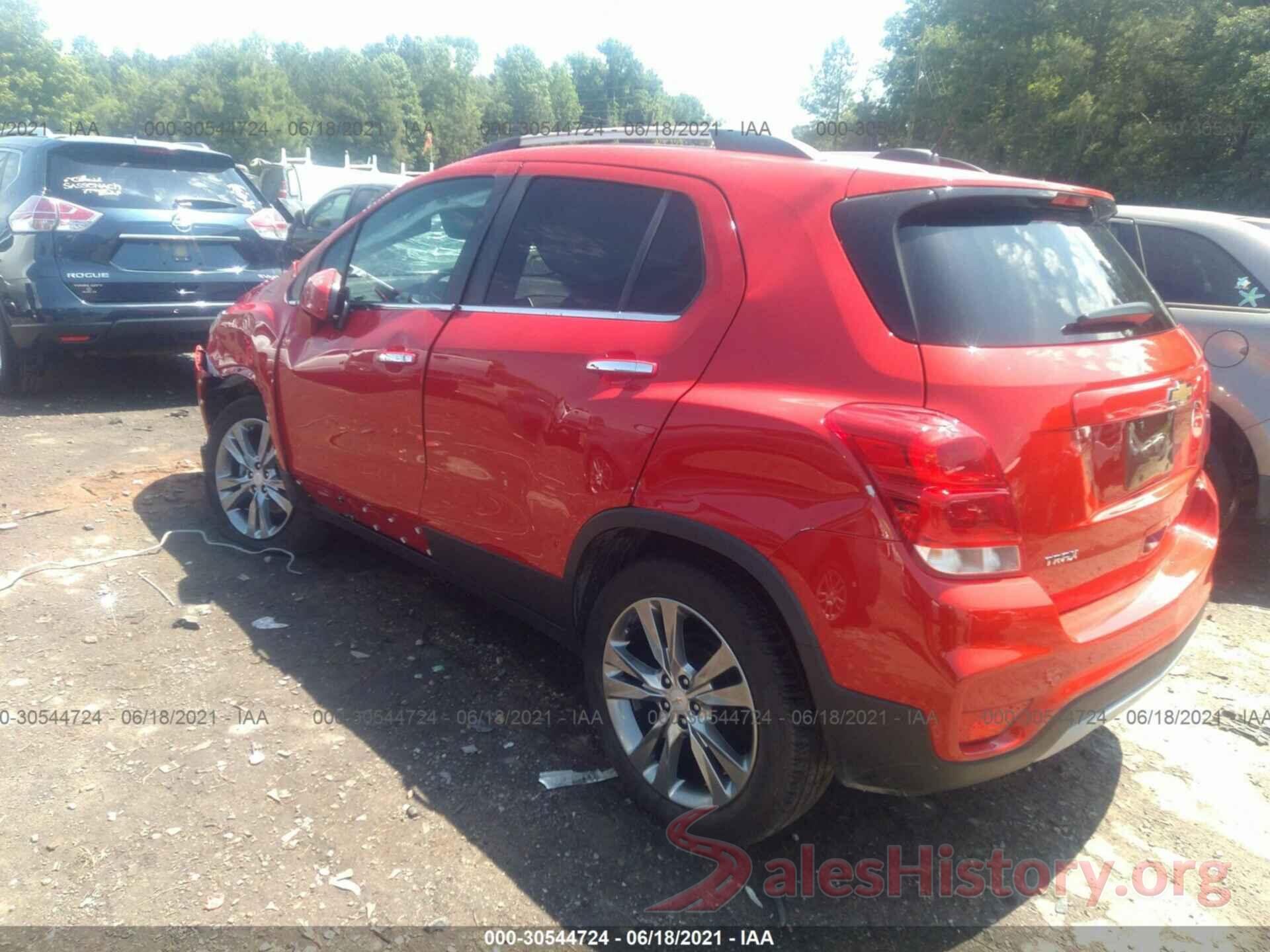 KL7CJLSB8LB342862 2020 CHEVROLET TRAX