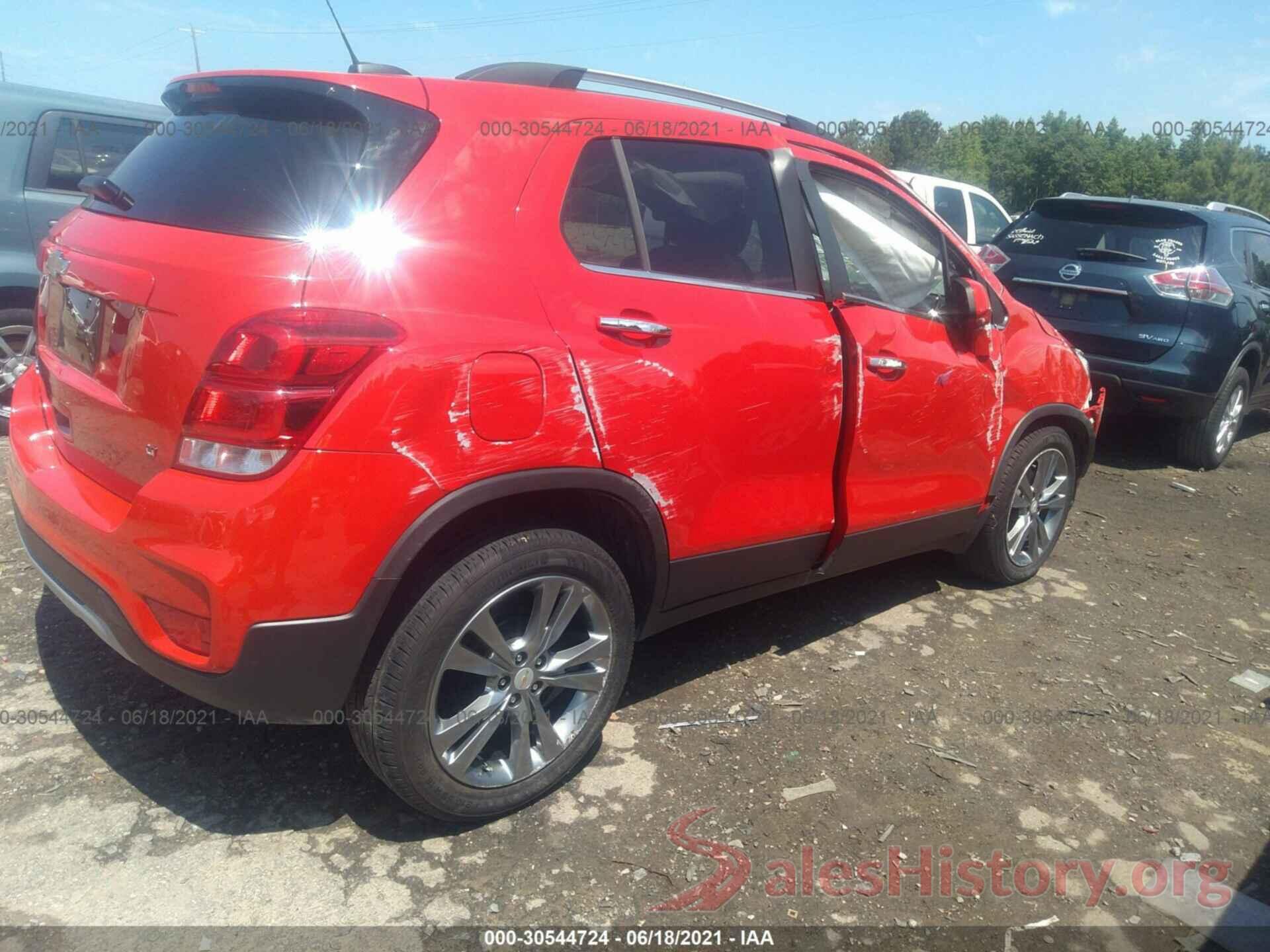 KL7CJLSB8LB342862 2020 CHEVROLET TRAX