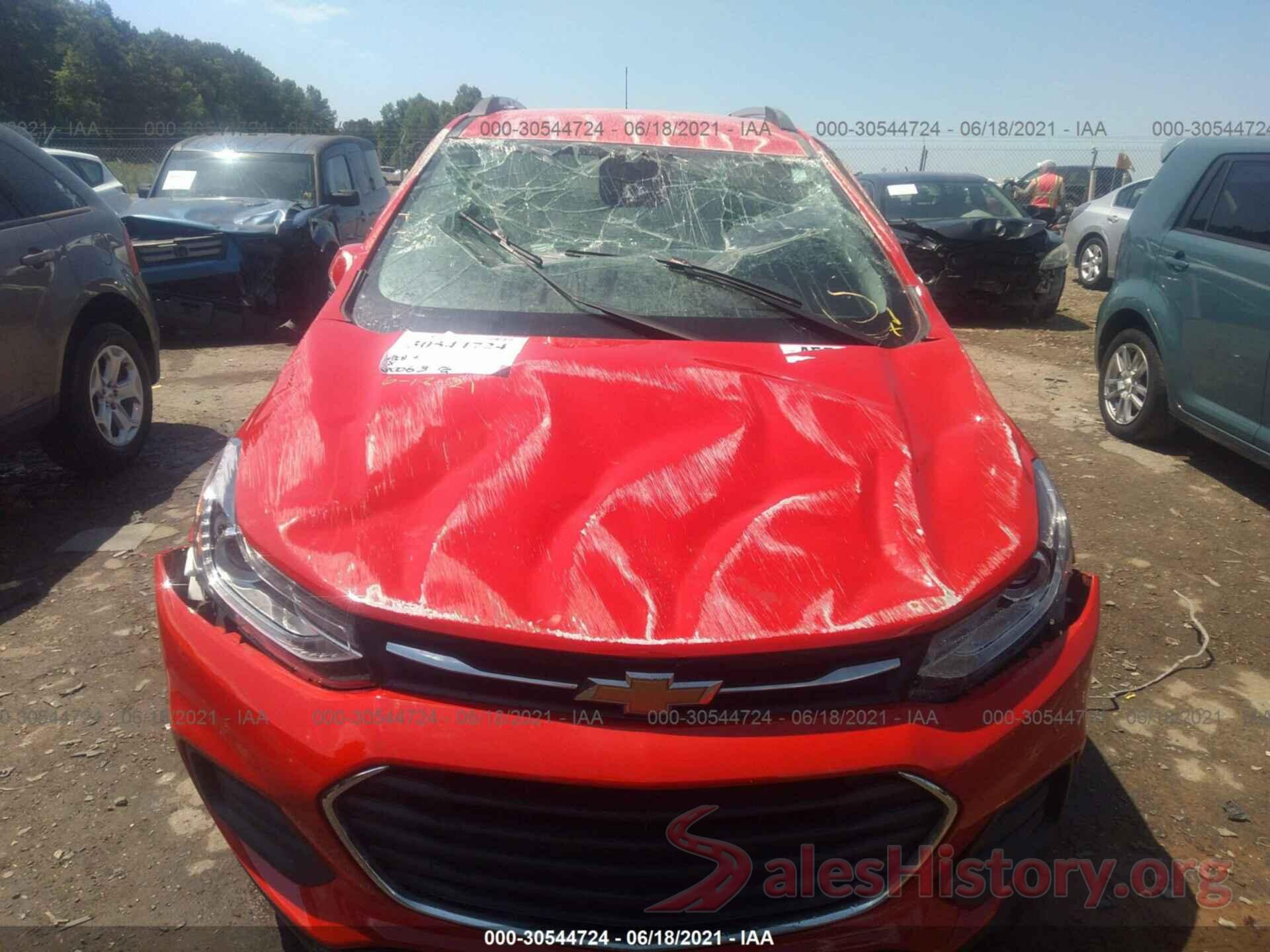 KL7CJLSB8LB342862 2020 CHEVROLET TRAX