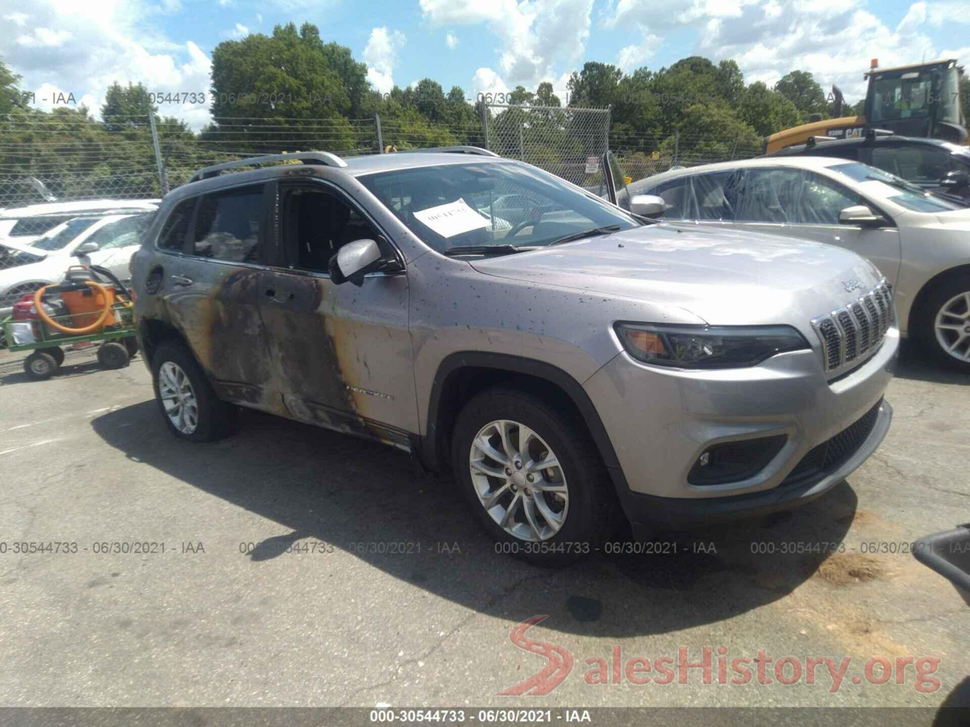 1C4PJMCB9KD157070 2019 JEEP CHEROKEE