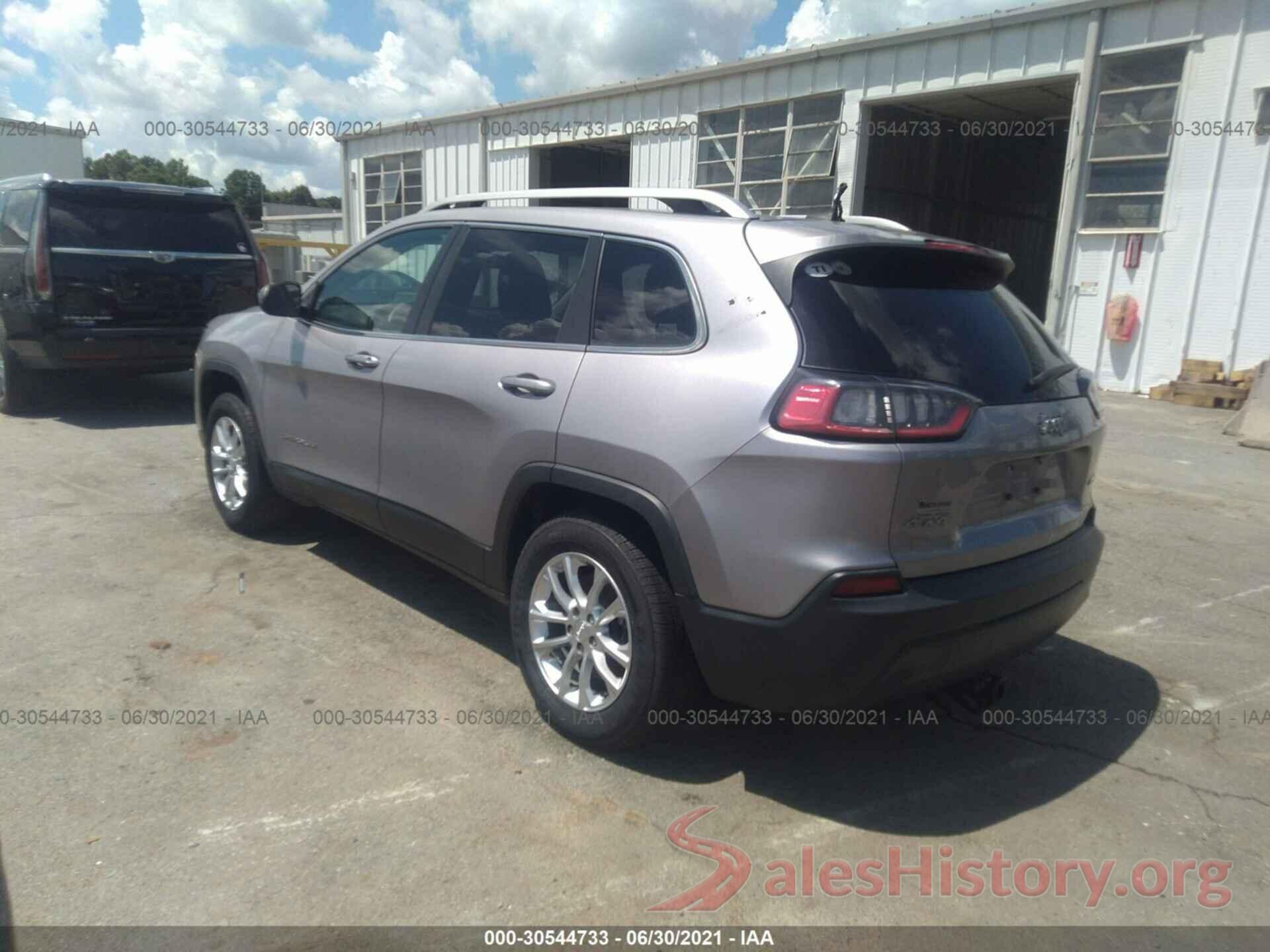 1C4PJMCB9KD157070 2019 JEEP CHEROKEE