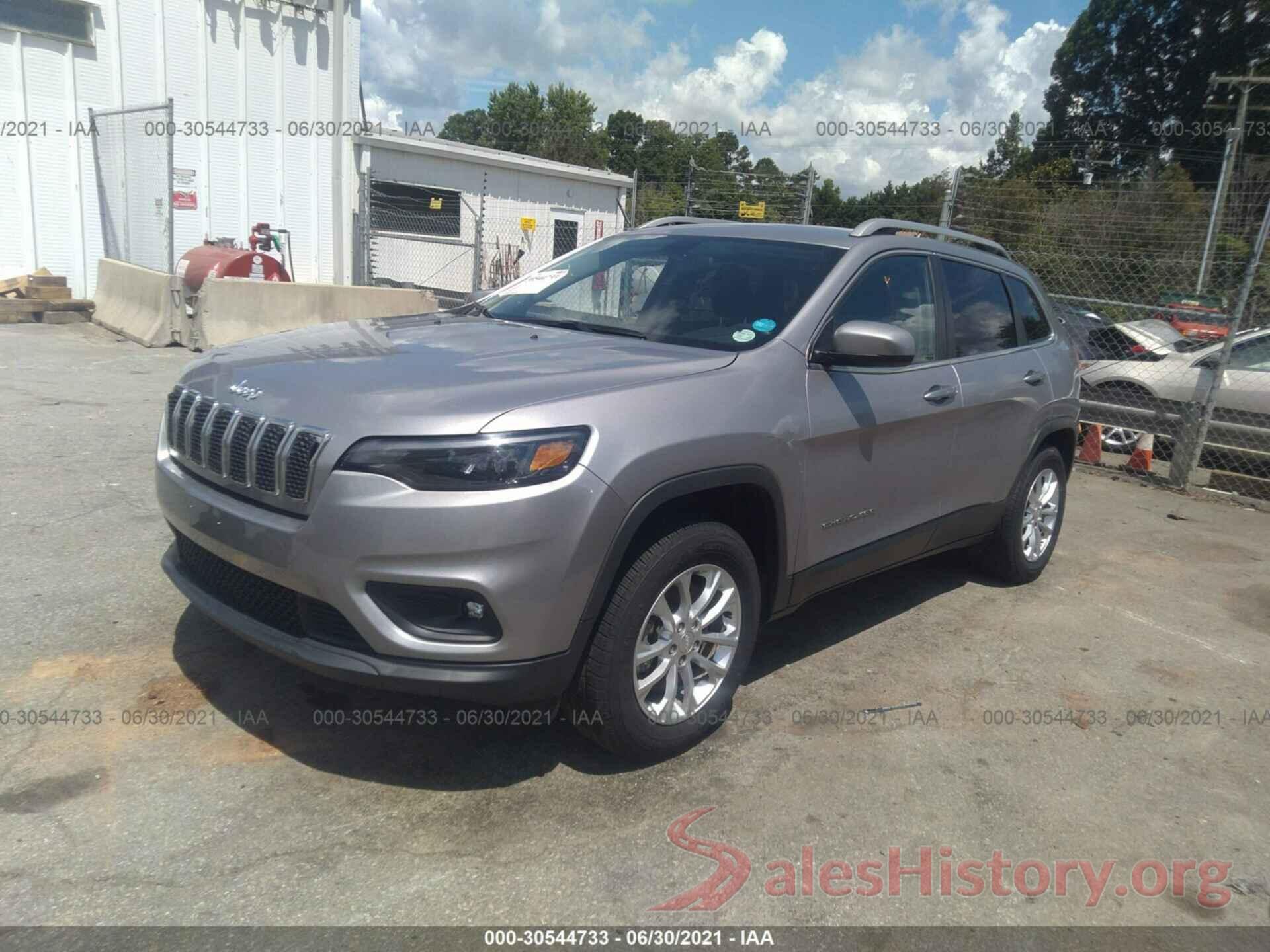 1C4PJMCB9KD157070 2019 JEEP CHEROKEE