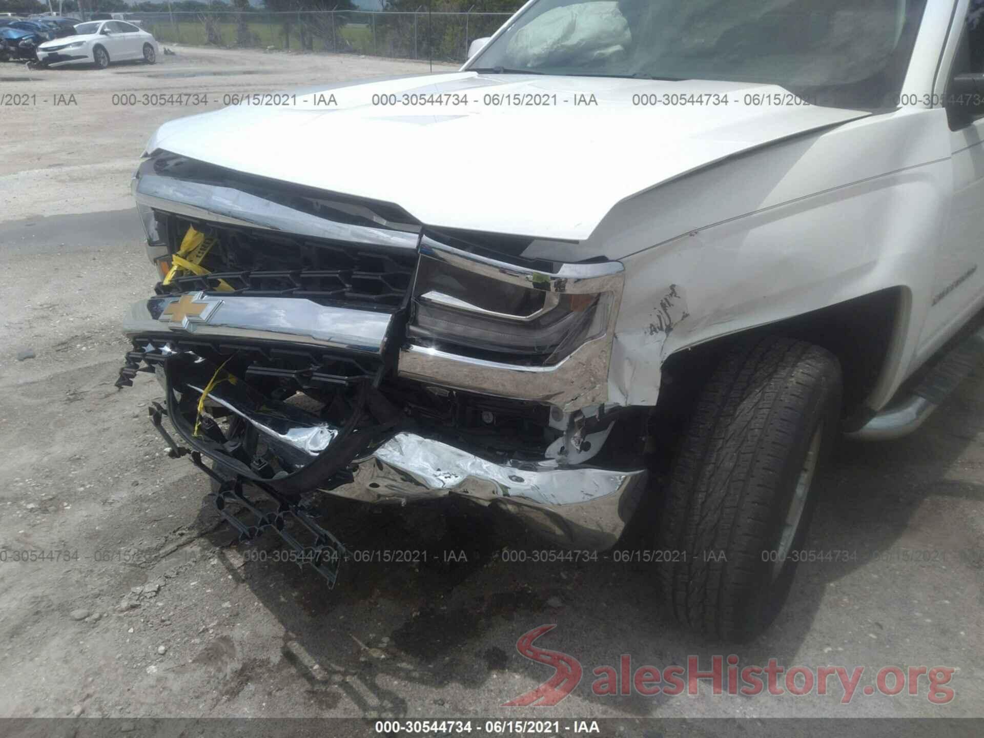 1GCRCREC7HZ292288 2017 CHEVROLET SILVERADO 1500