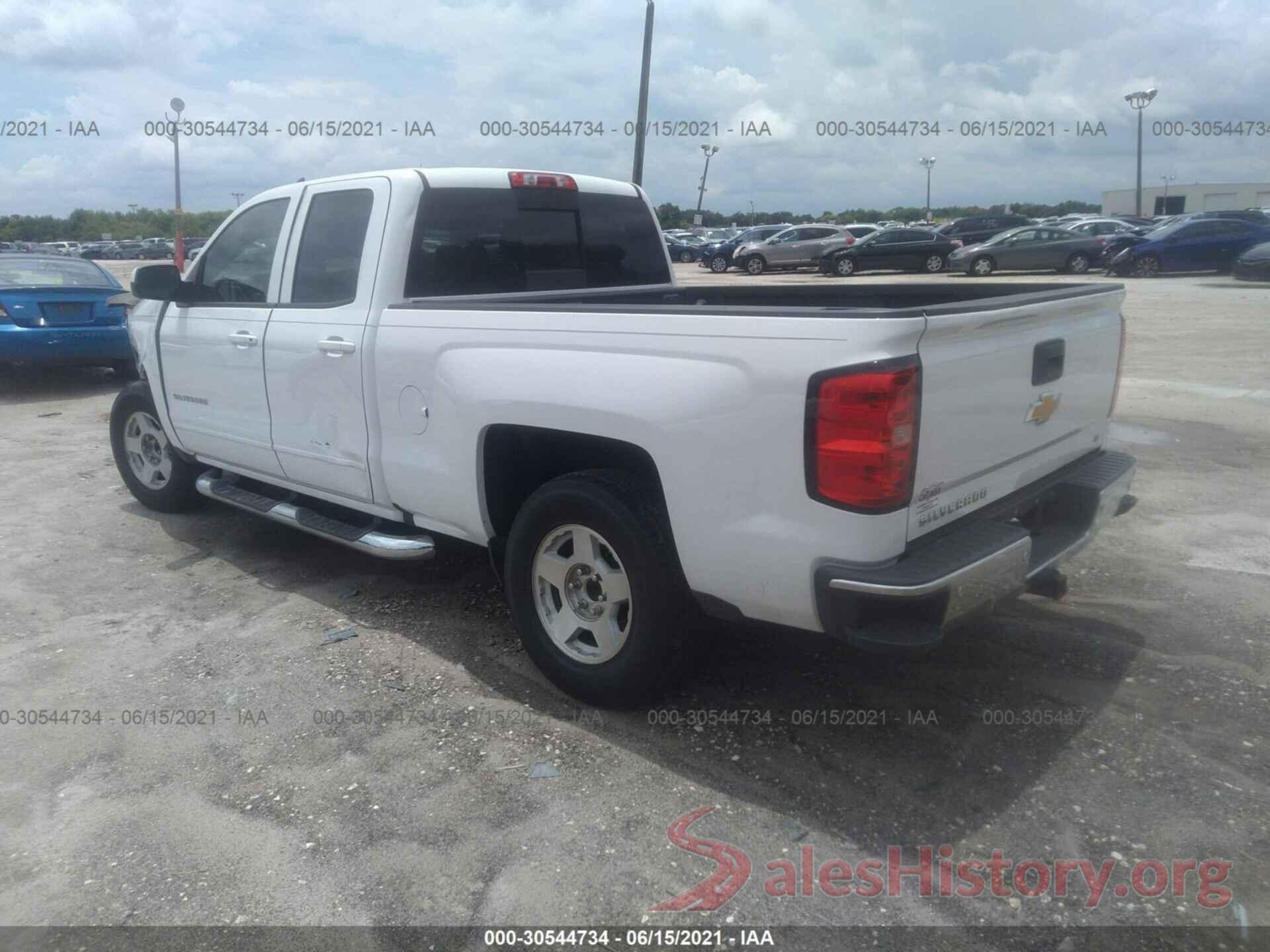 1GCRCREC7HZ292288 2017 CHEVROLET SILVERADO 1500