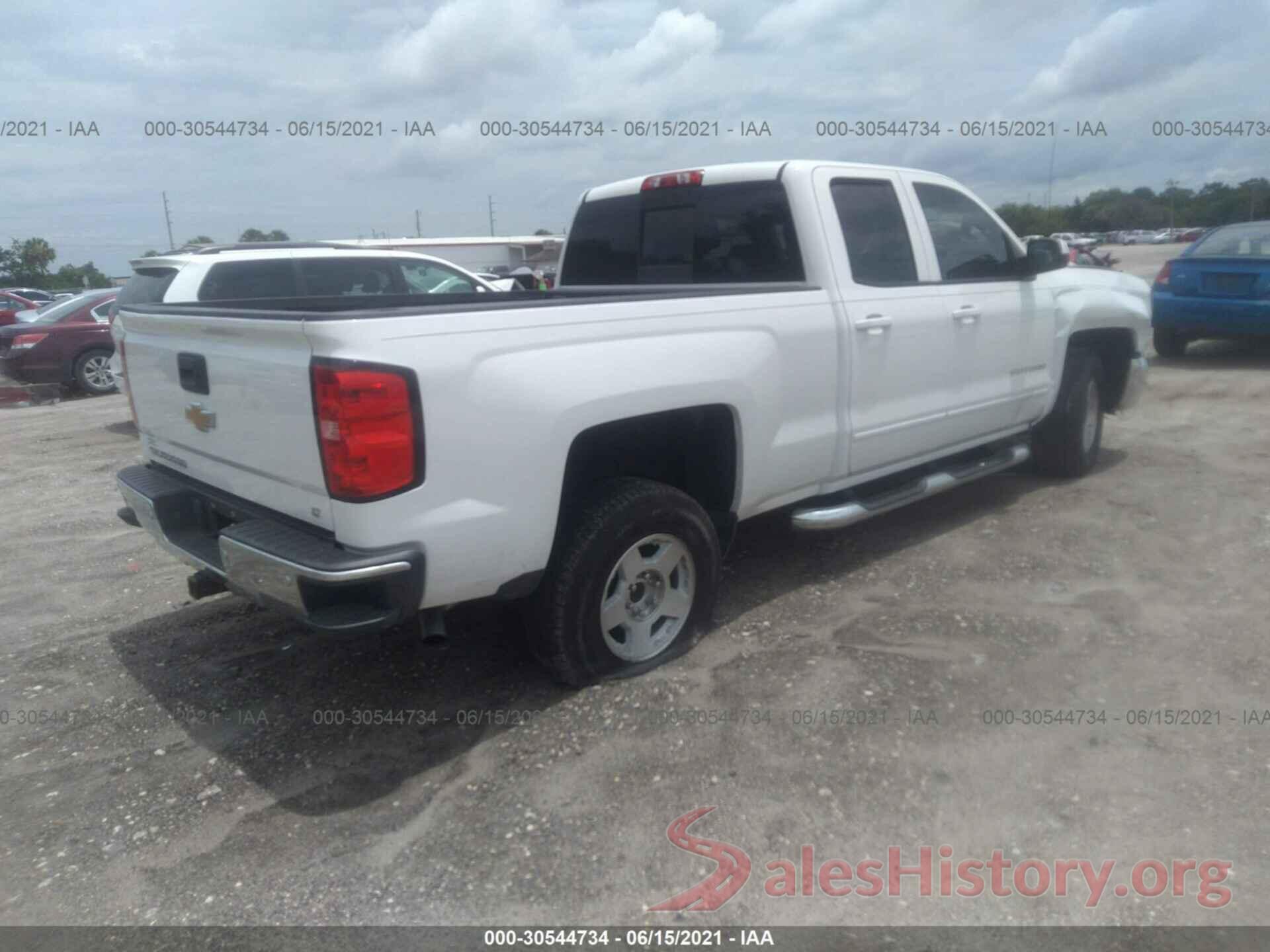 1GCRCREC7HZ292288 2017 CHEVROLET SILVERADO 1500