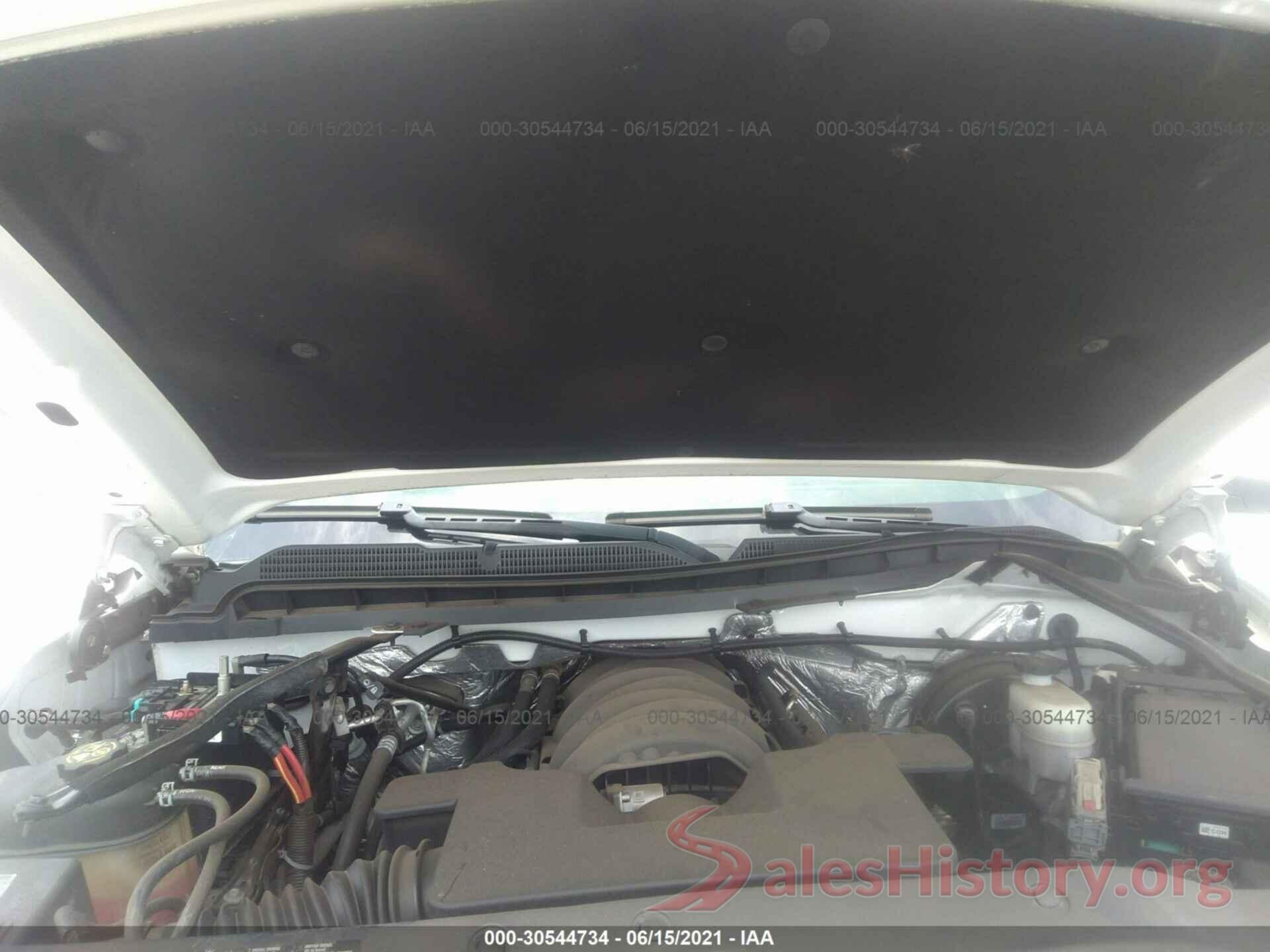 1GCRCREC7HZ292288 2017 CHEVROLET SILVERADO 1500