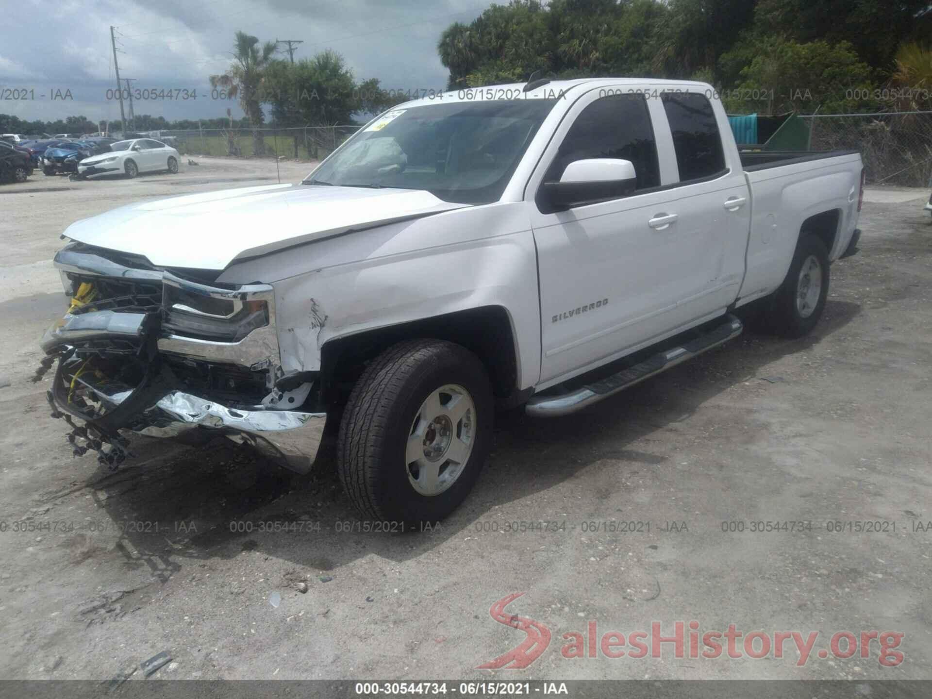 1GCRCREC7HZ292288 2017 CHEVROLET SILVERADO 1500