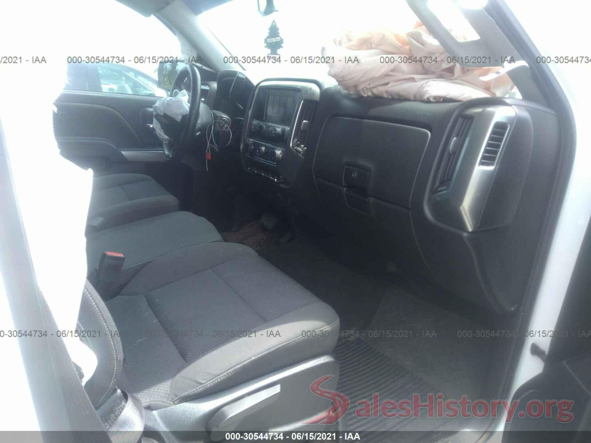 1GCRCREC7HZ292288 2017 CHEVROLET SILVERADO 1500