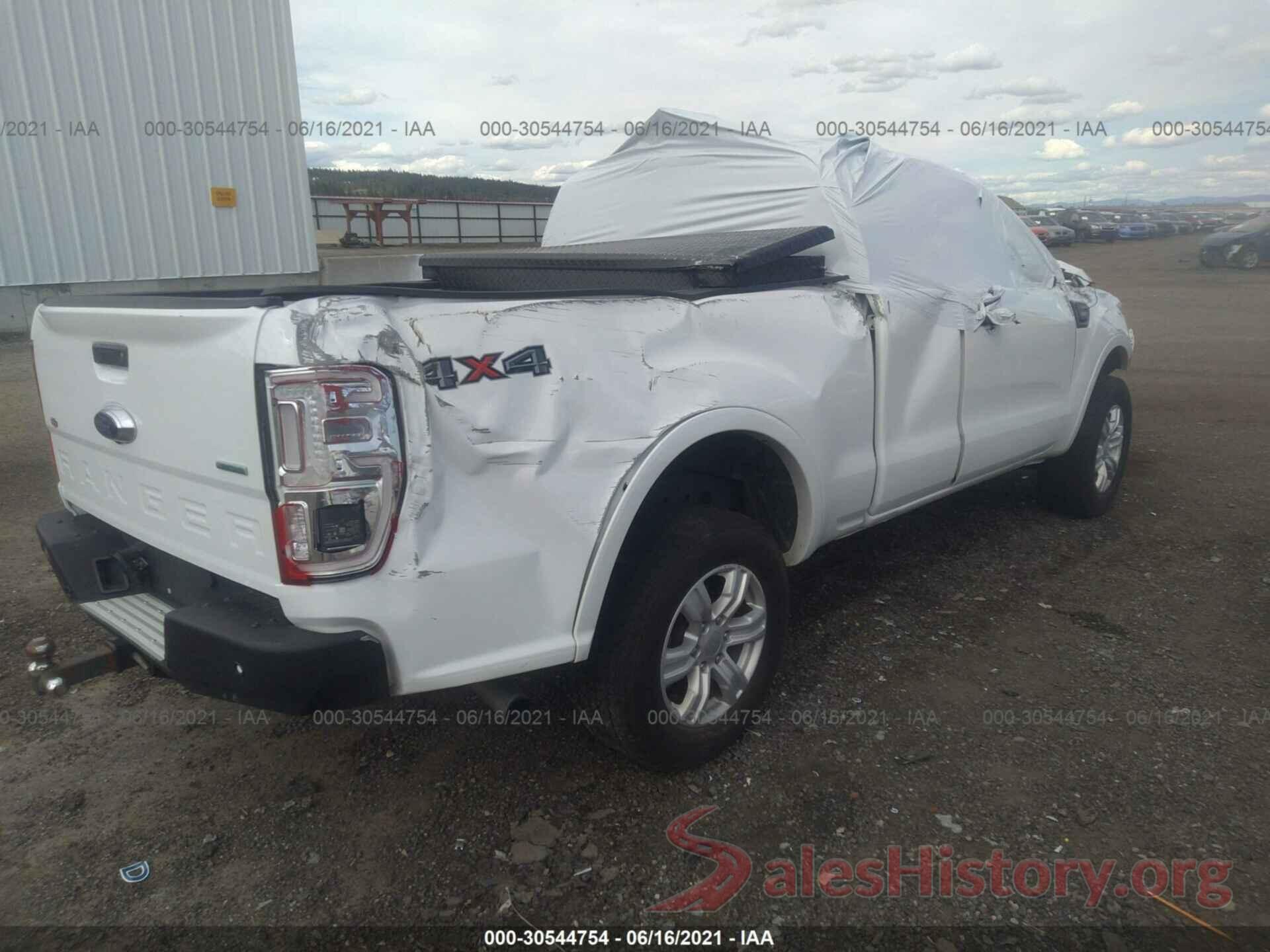 1FTER1FH9LLA39431 2020 FORD RANGER