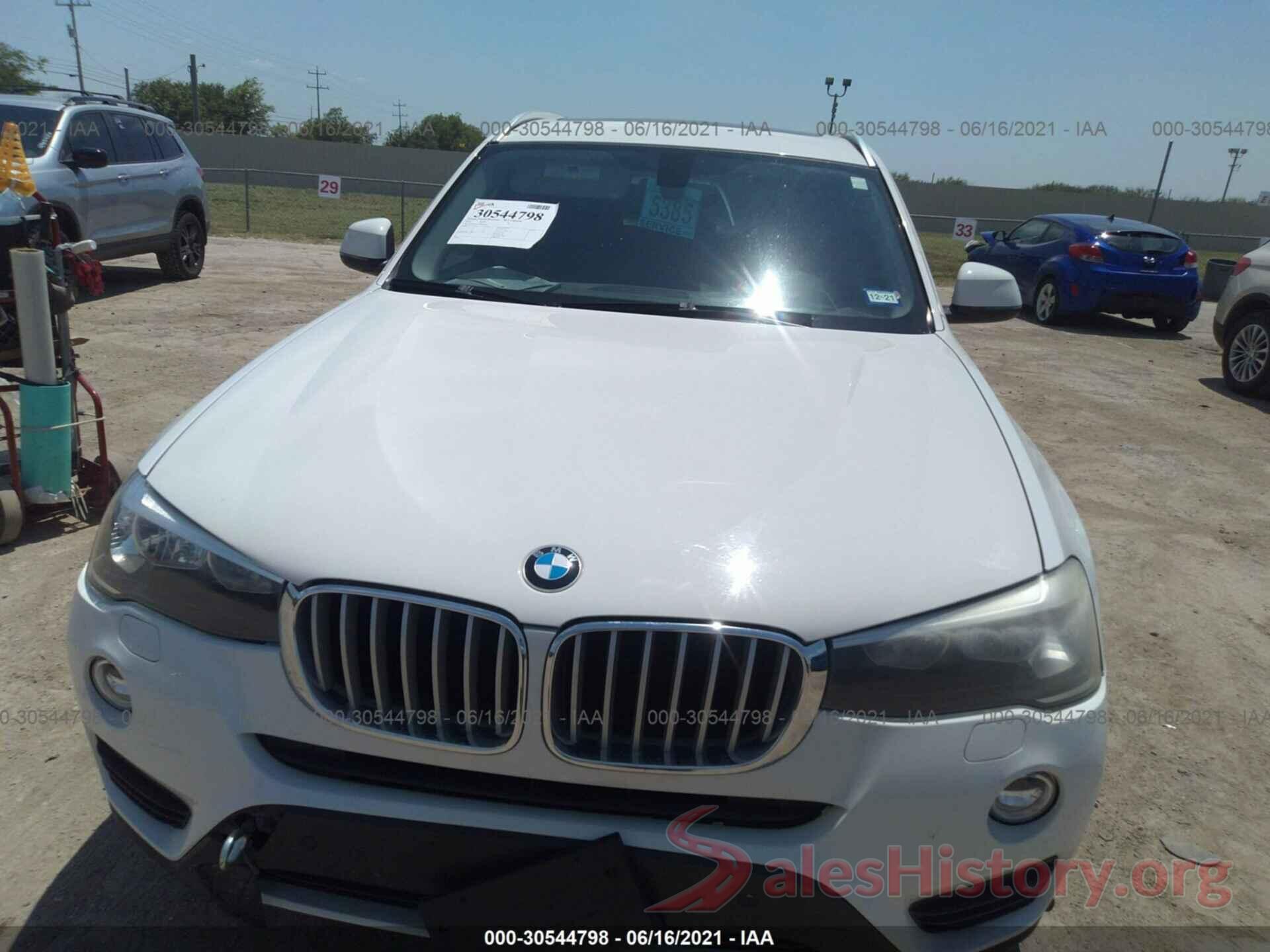 5UXWX9C52G0D67138 2016 BMW X3