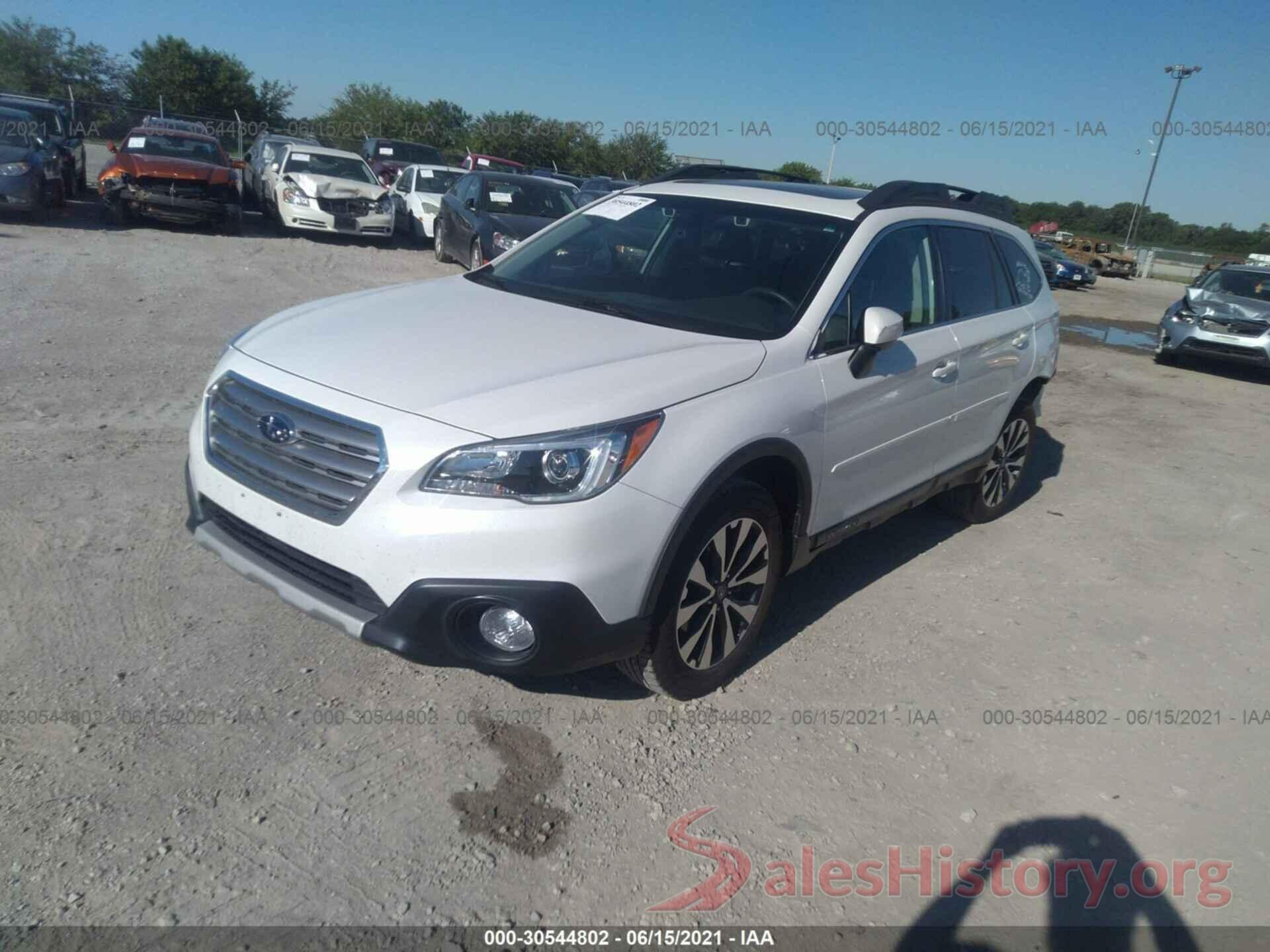 4S4BSANC4H3355237 2017 SUBARU OUTBACK