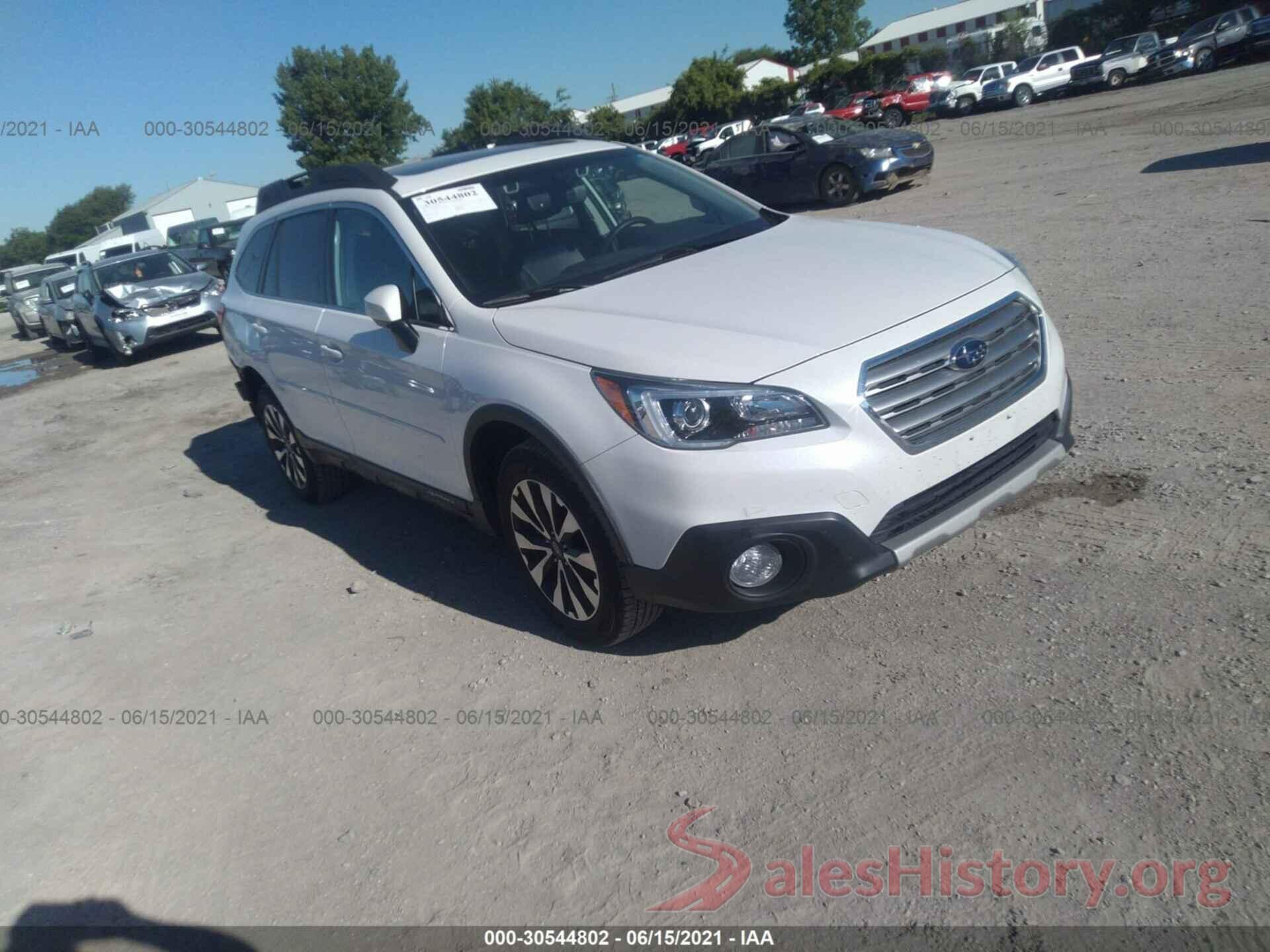 4S4BSANC4H3355237 2017 SUBARU OUTBACK