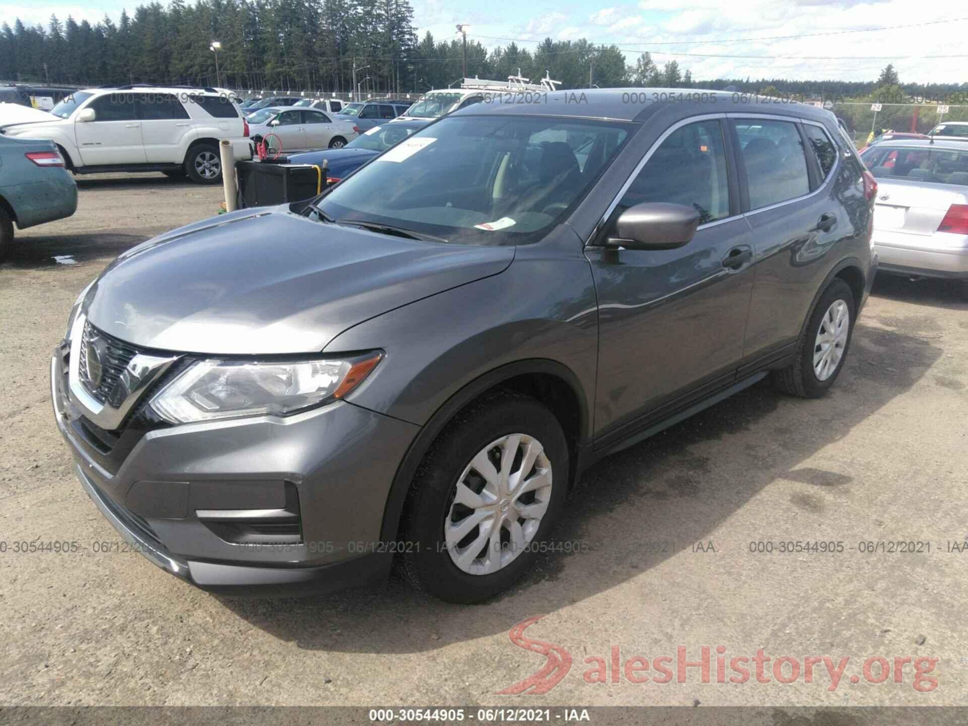 5N1AT2MT1JC773227 2018 NISSAN ROGUE