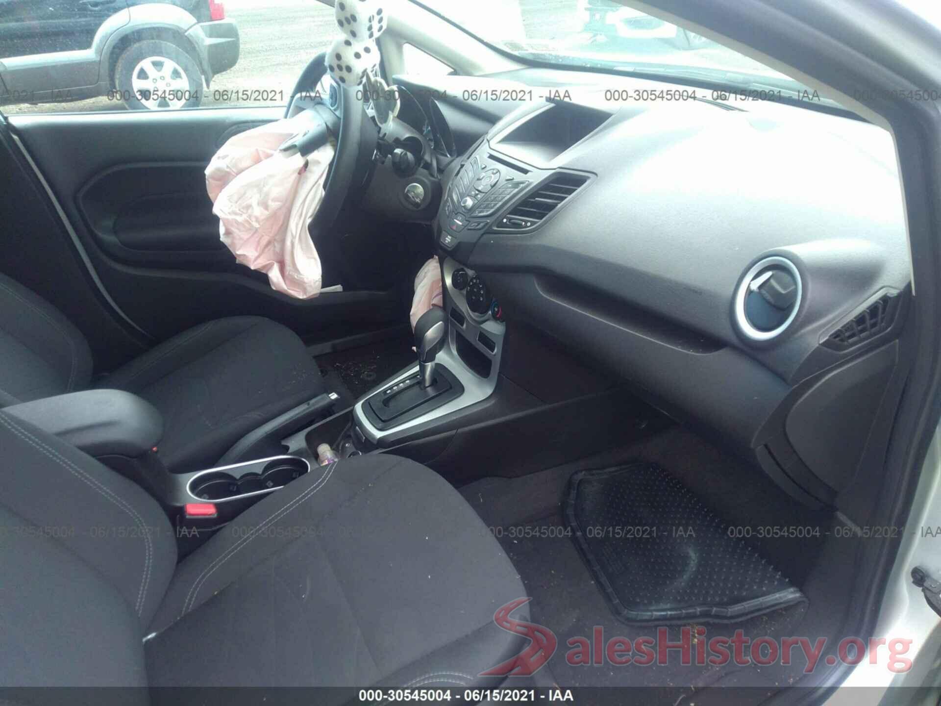 3FADP4EJ8KM113237 2019 FORD FIESTA