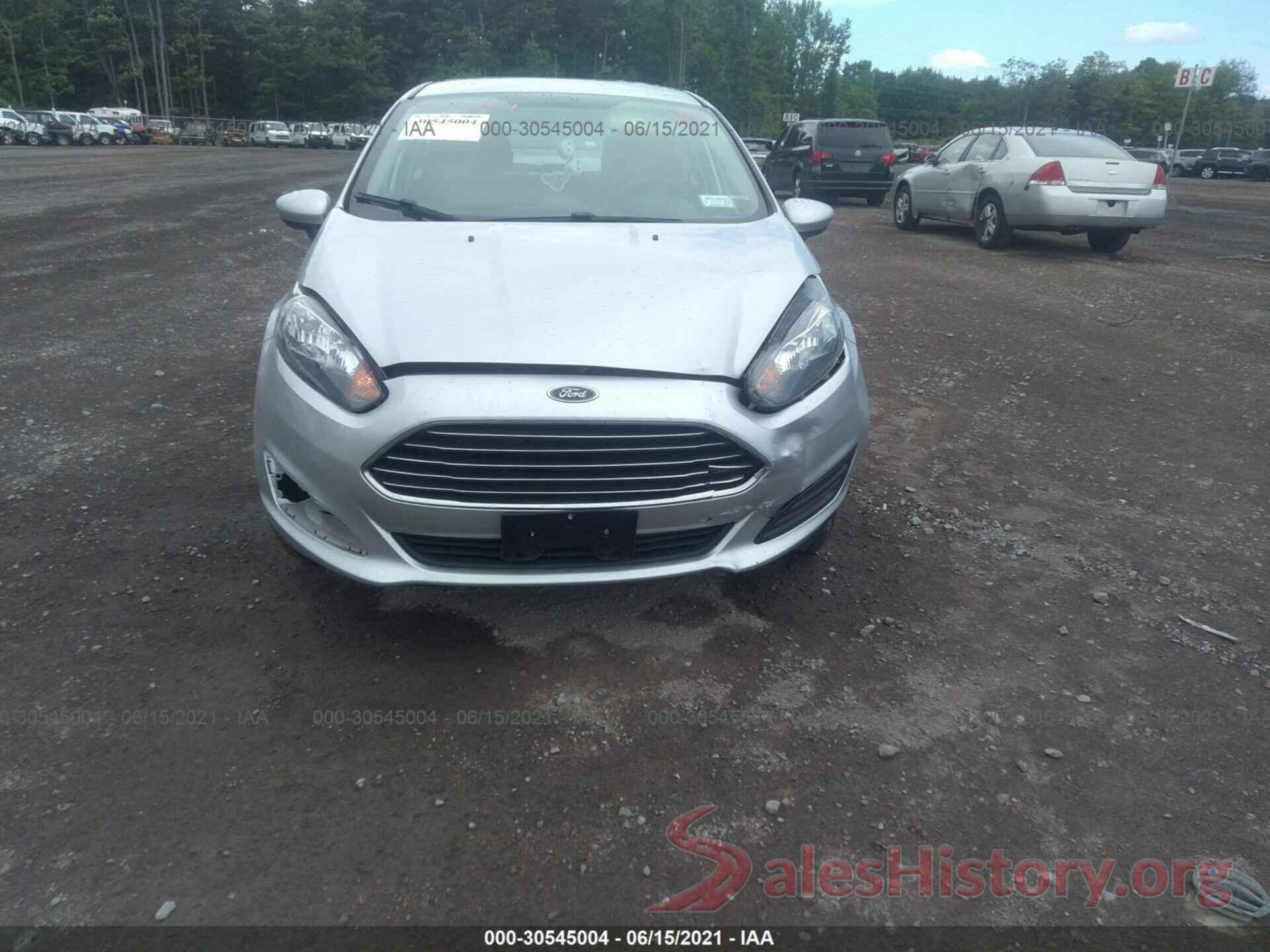 3FADP4EJ8KM113237 2019 FORD FIESTA