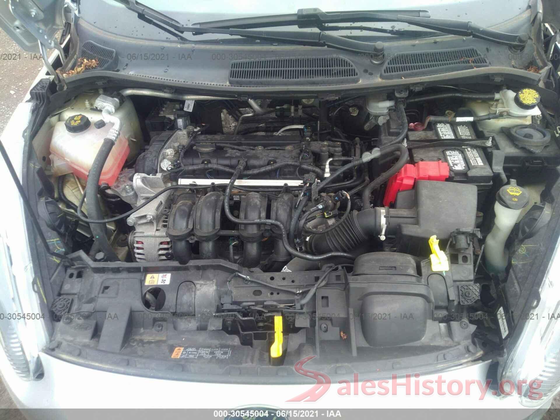 3FADP4EJ8KM113237 2019 FORD FIESTA