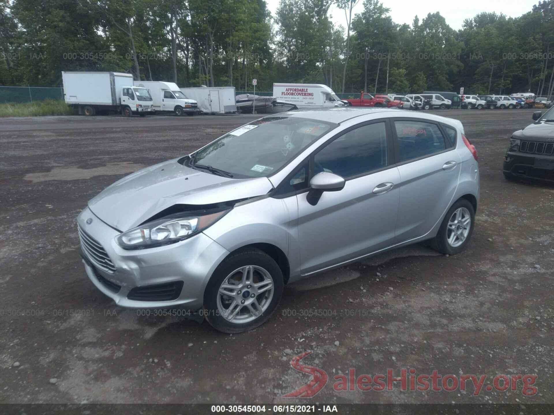 3FADP4EJ8KM113237 2019 FORD FIESTA